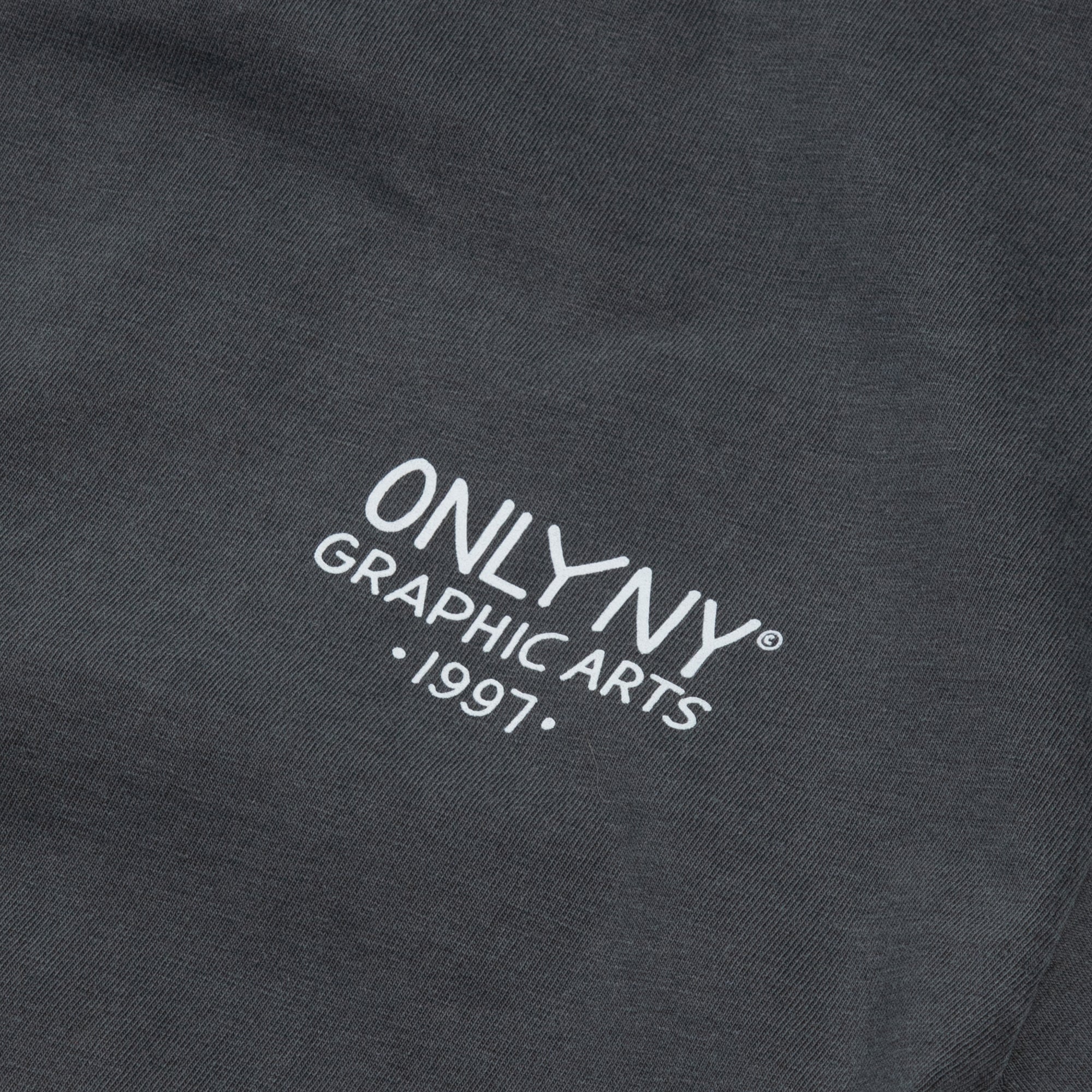 Only NY Mens Graphic Arts SS T Shirt