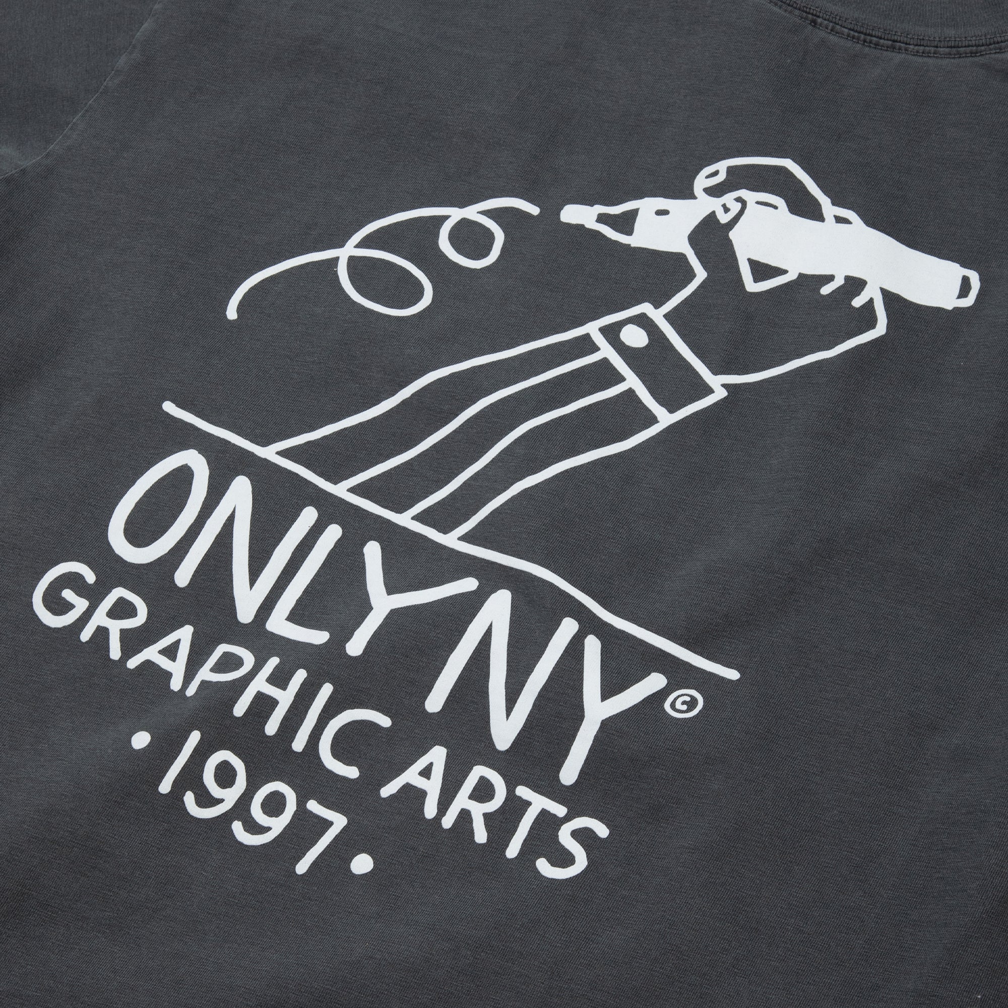 Only NY Mens Graphic Arts SS T Shirt