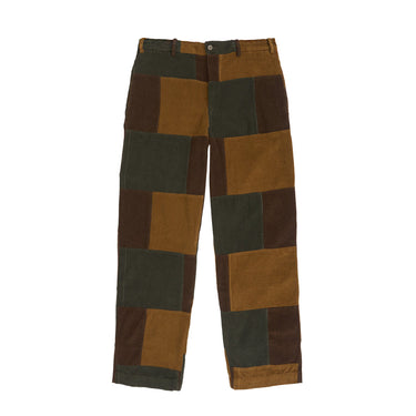 Only NY Mens Corduroy Patchwork Pants