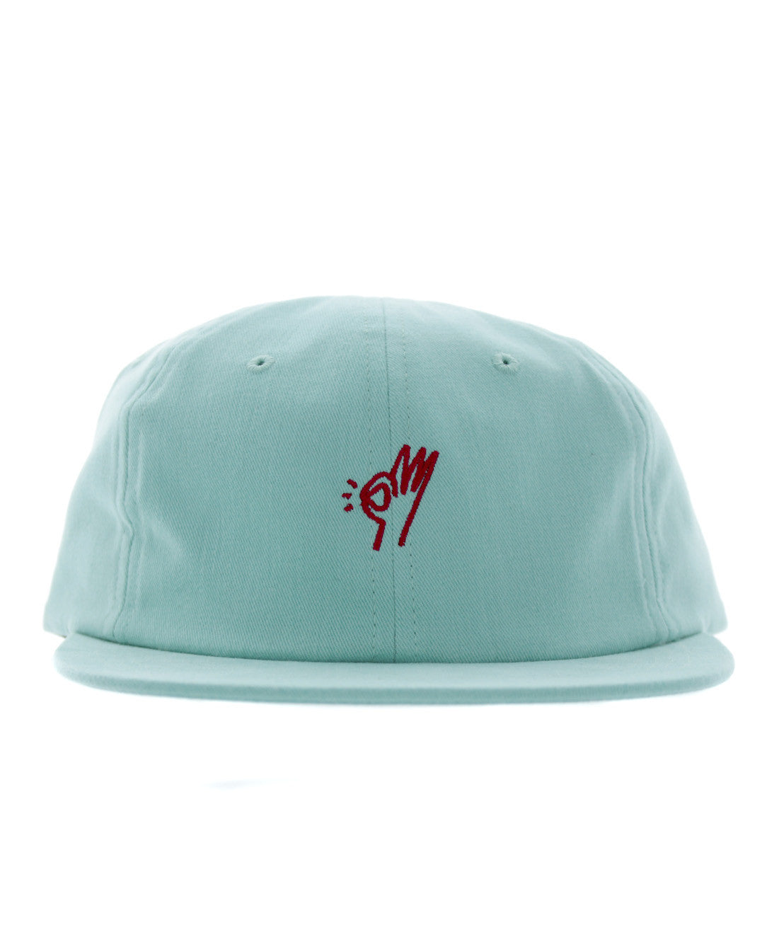 Only NY: OK Polo Hat (Aqua)