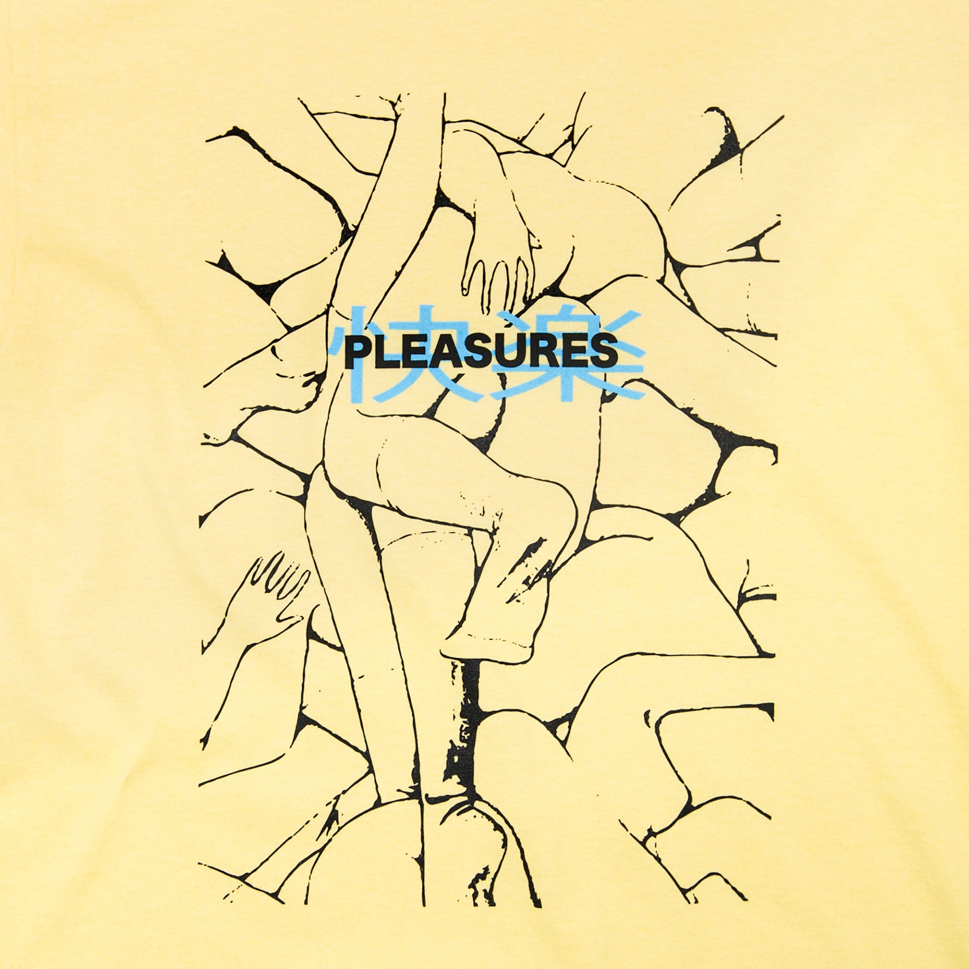 Pleasures, Orgy, Tee, Banana, t-shirt