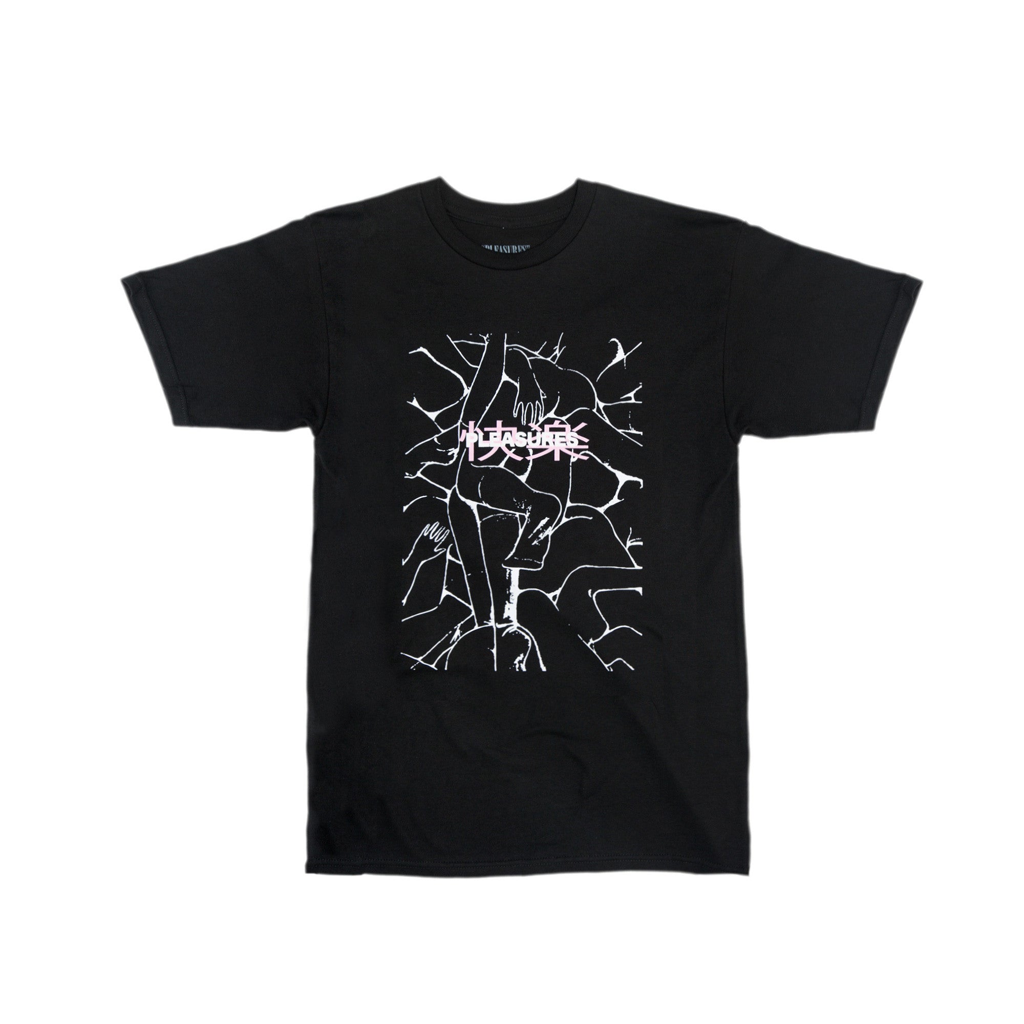 Pleasures Orgy Tee - Black