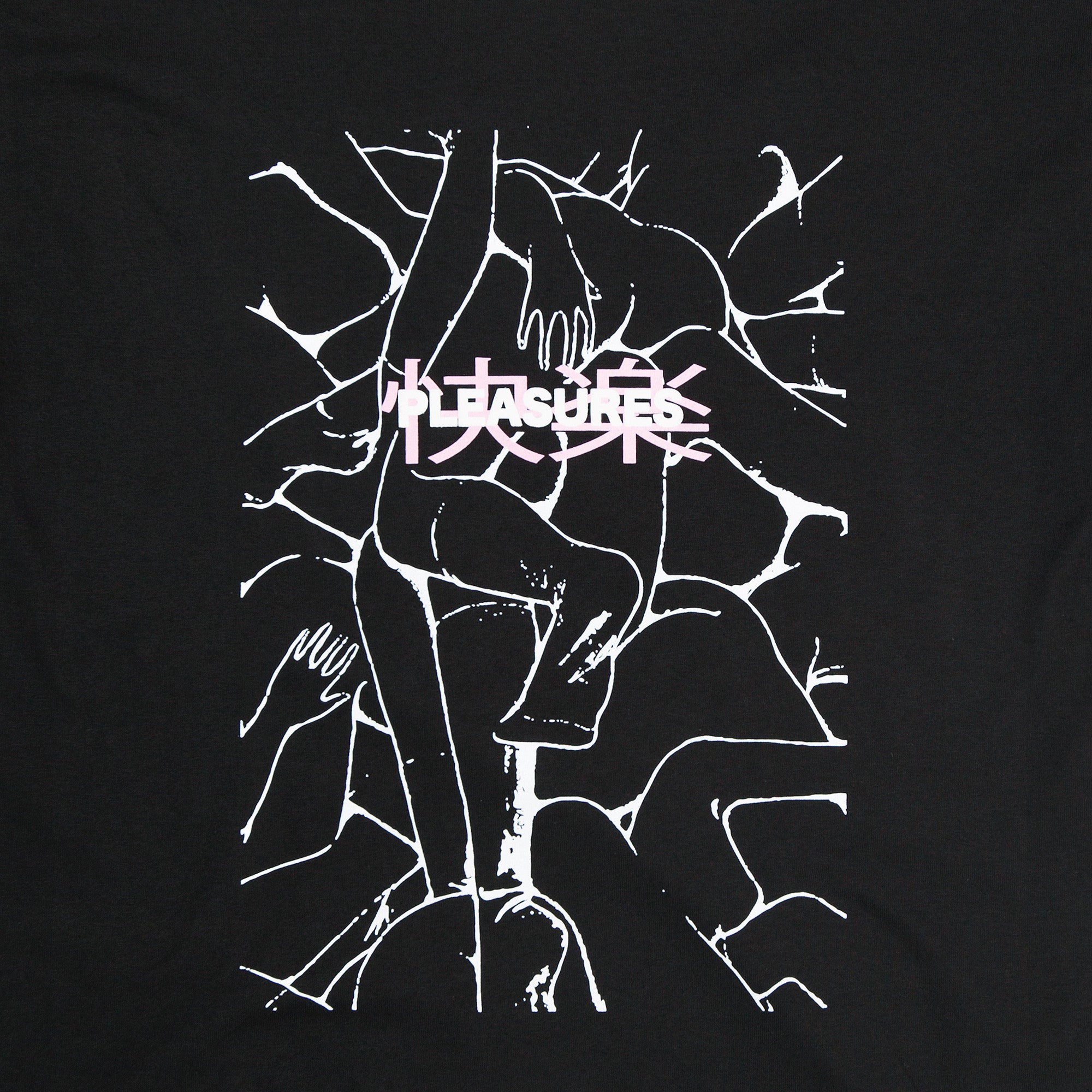 Pleasures Orgy Tee - Black