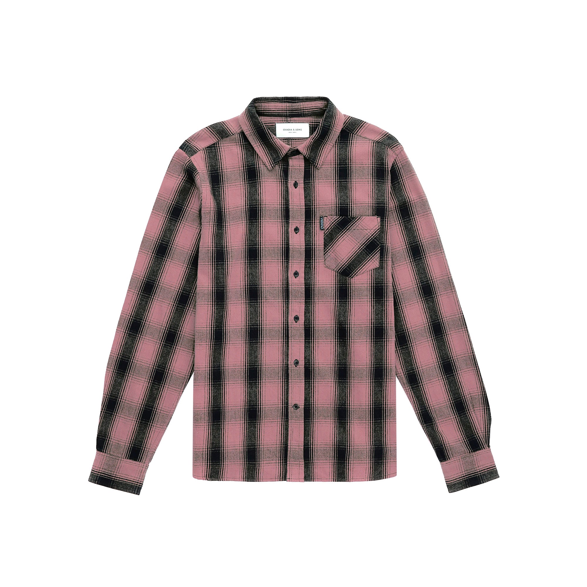 Ovadia & Sons Max Plaid Shirt