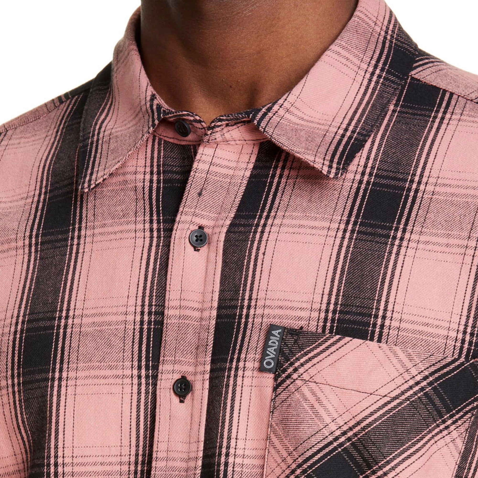 Ovadia & Sons Max Plaid Shirt