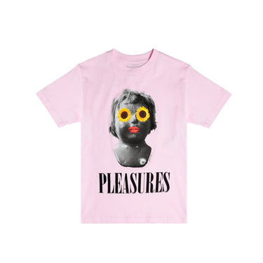 Pleasures "Flower Child" Tee- Pink