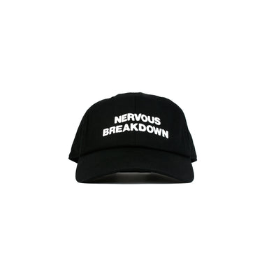 Pleasures "Nervous Breakdown" Hat- Black