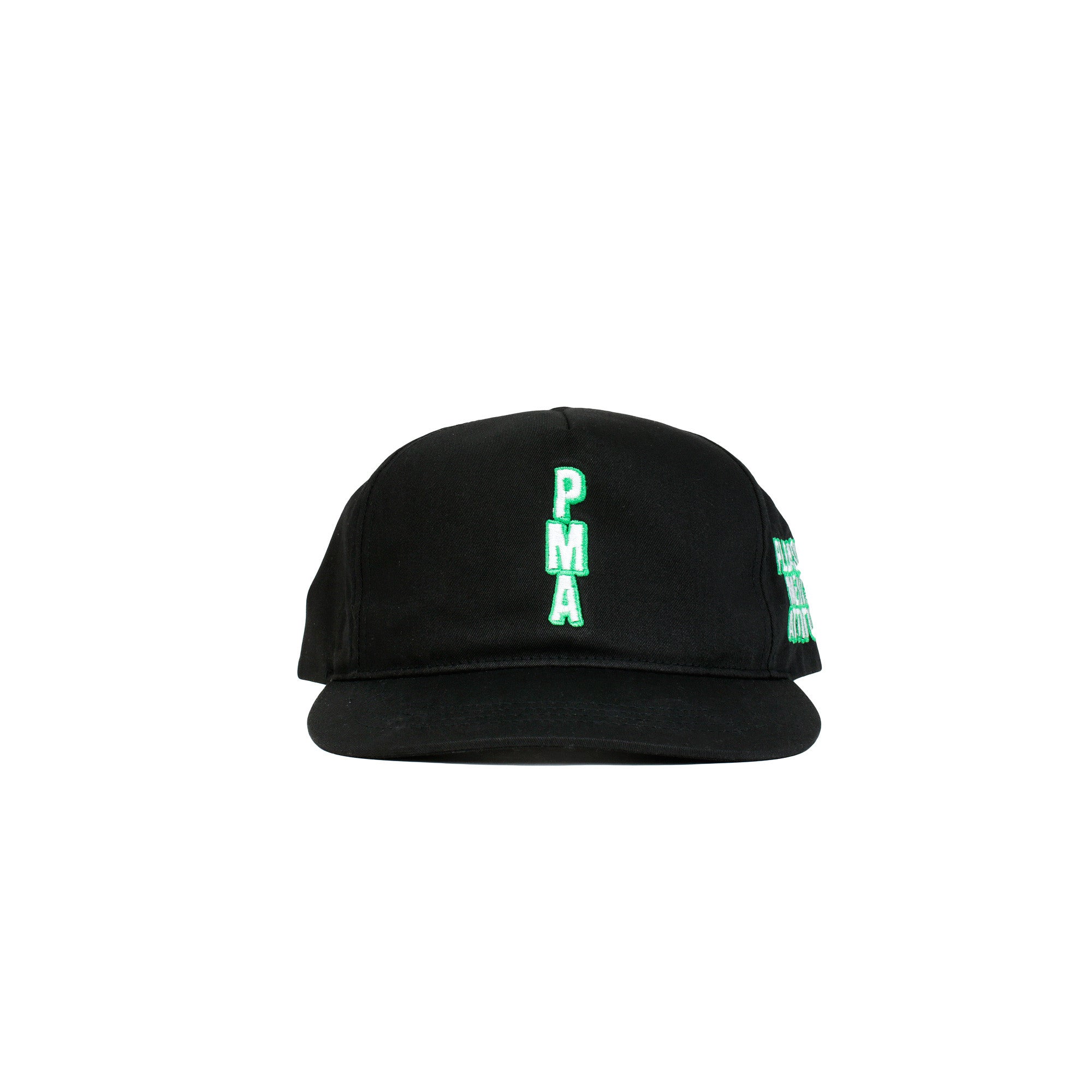 Pleasures TV Snapback- Black