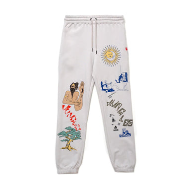 Jungles Mens Run Devil Run Sweatpants