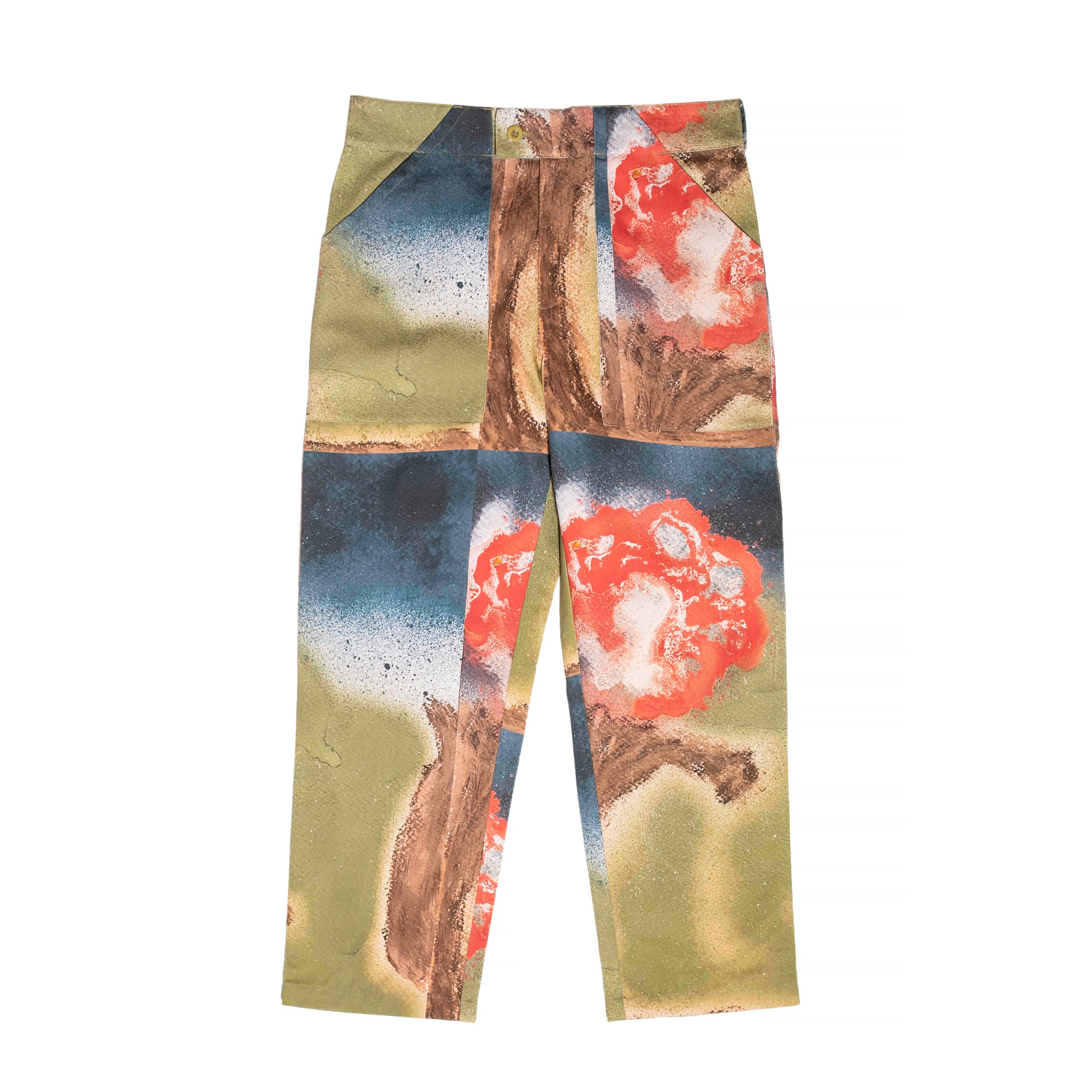 Jungles Mens Strange Bloom "Minimal Workwear" Pant