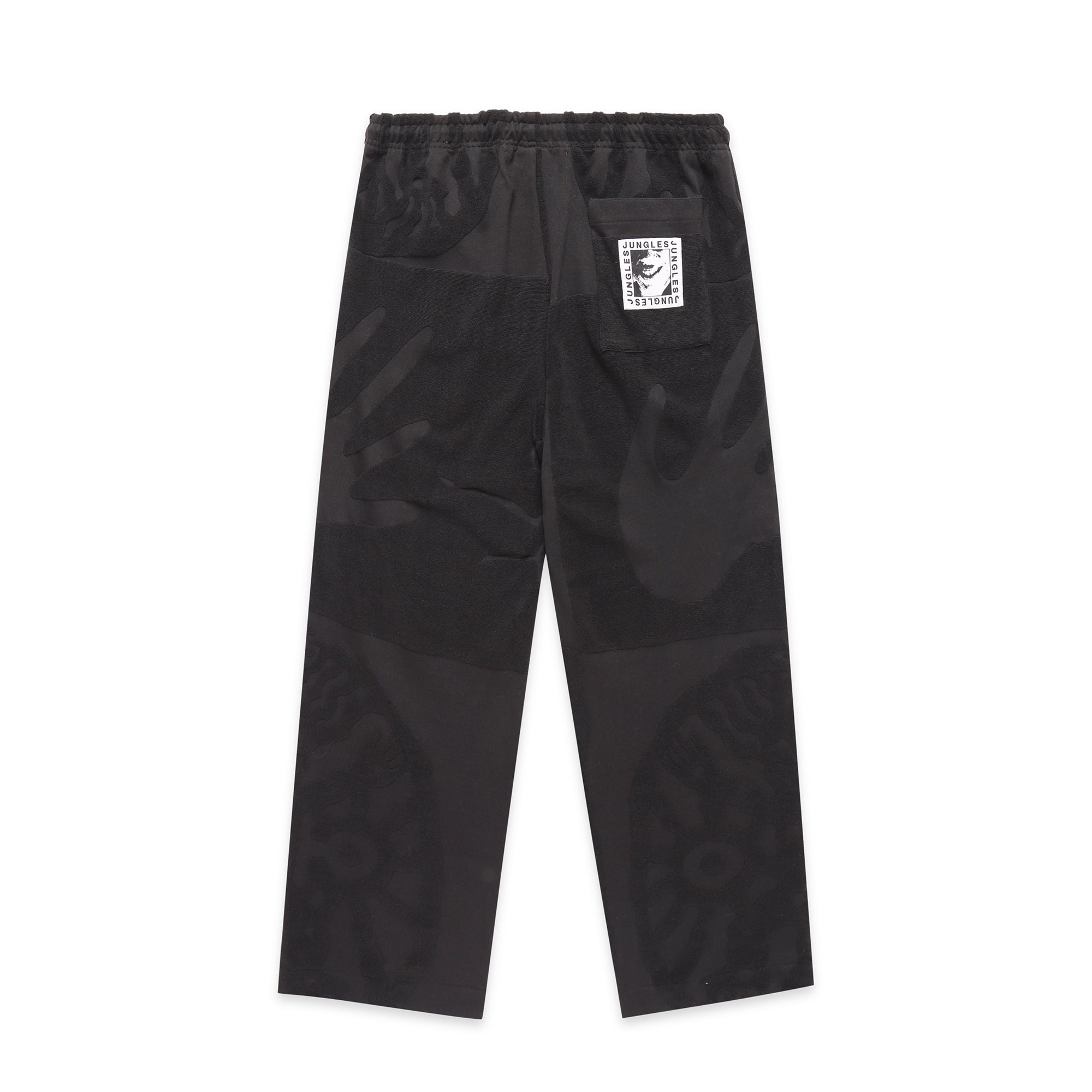 Jungles Mens Towelling Beach Pants