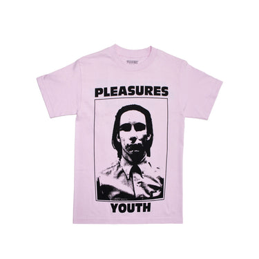 Pleasures Youth Tee - Pink