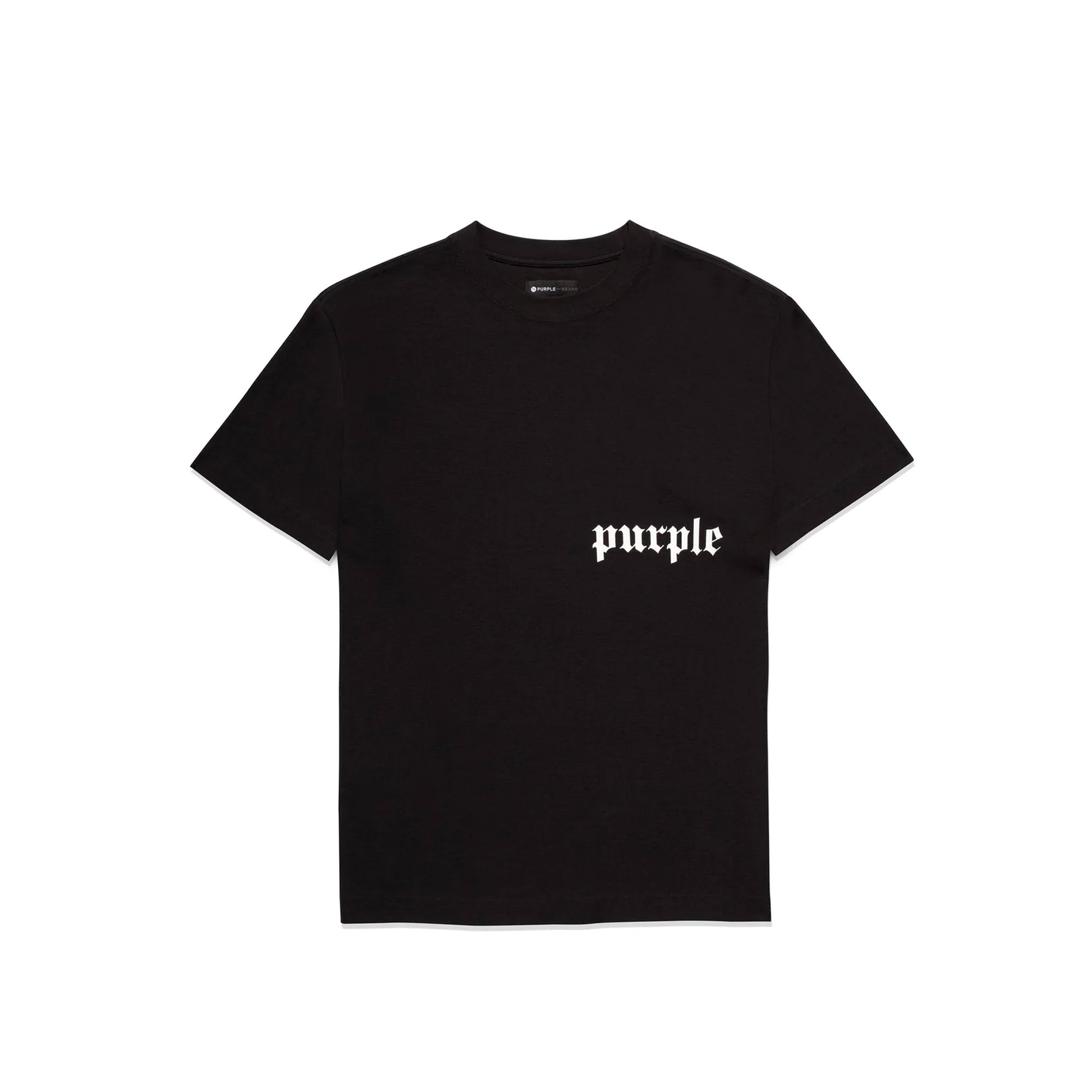 Purple Brand Mens Gothic Jumbo SS Tee