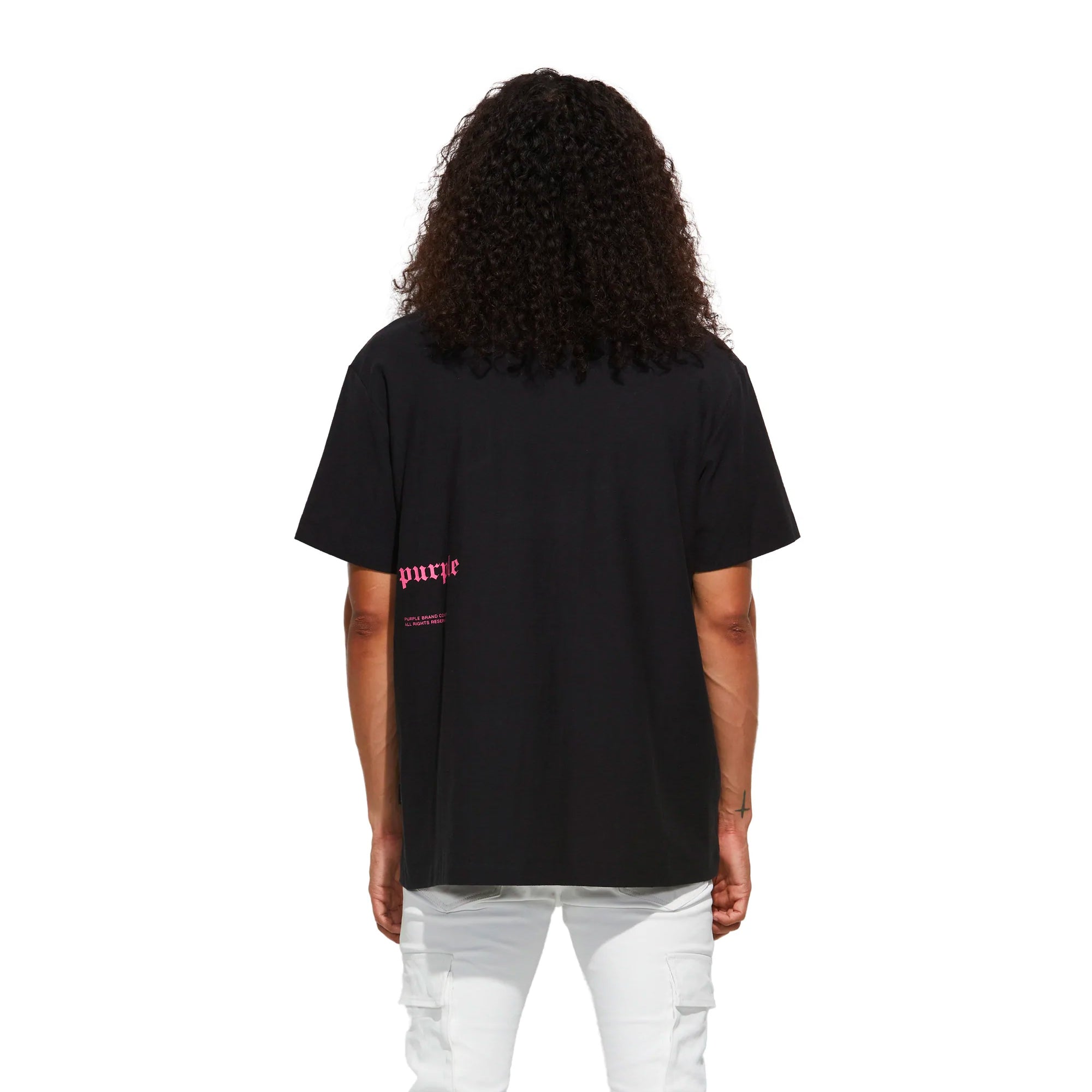 Purple Brand Mens Zoom SS Tee