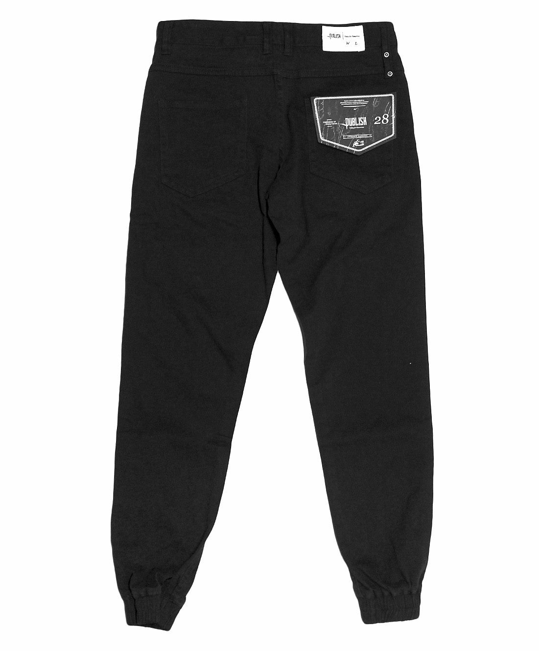 Publish Brand: Parkin Jogger (Black)