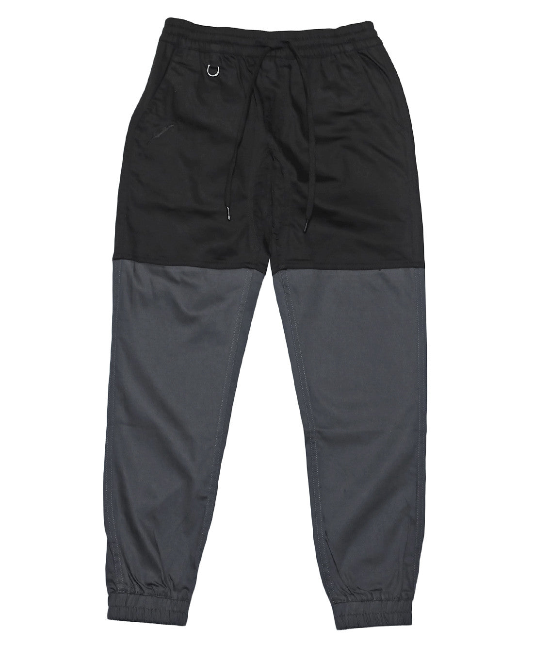 Publish Brand: Two-Tone Jogger (Black/Charcoal)