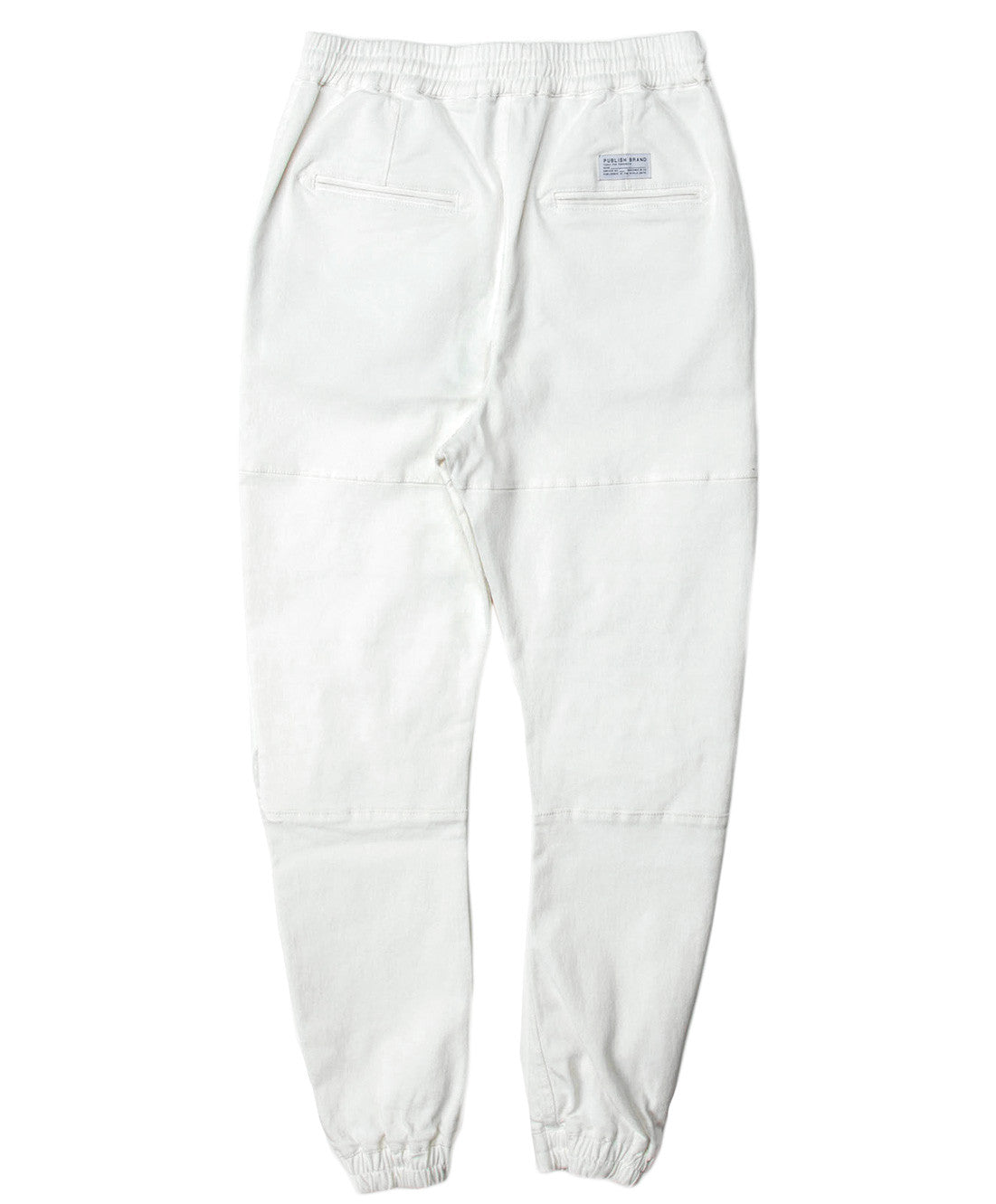 Publish Brand Shooter Jogger (White)