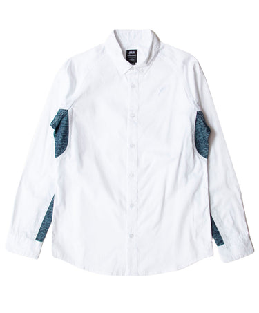 Publish Brand: Marvin Button Up (White)