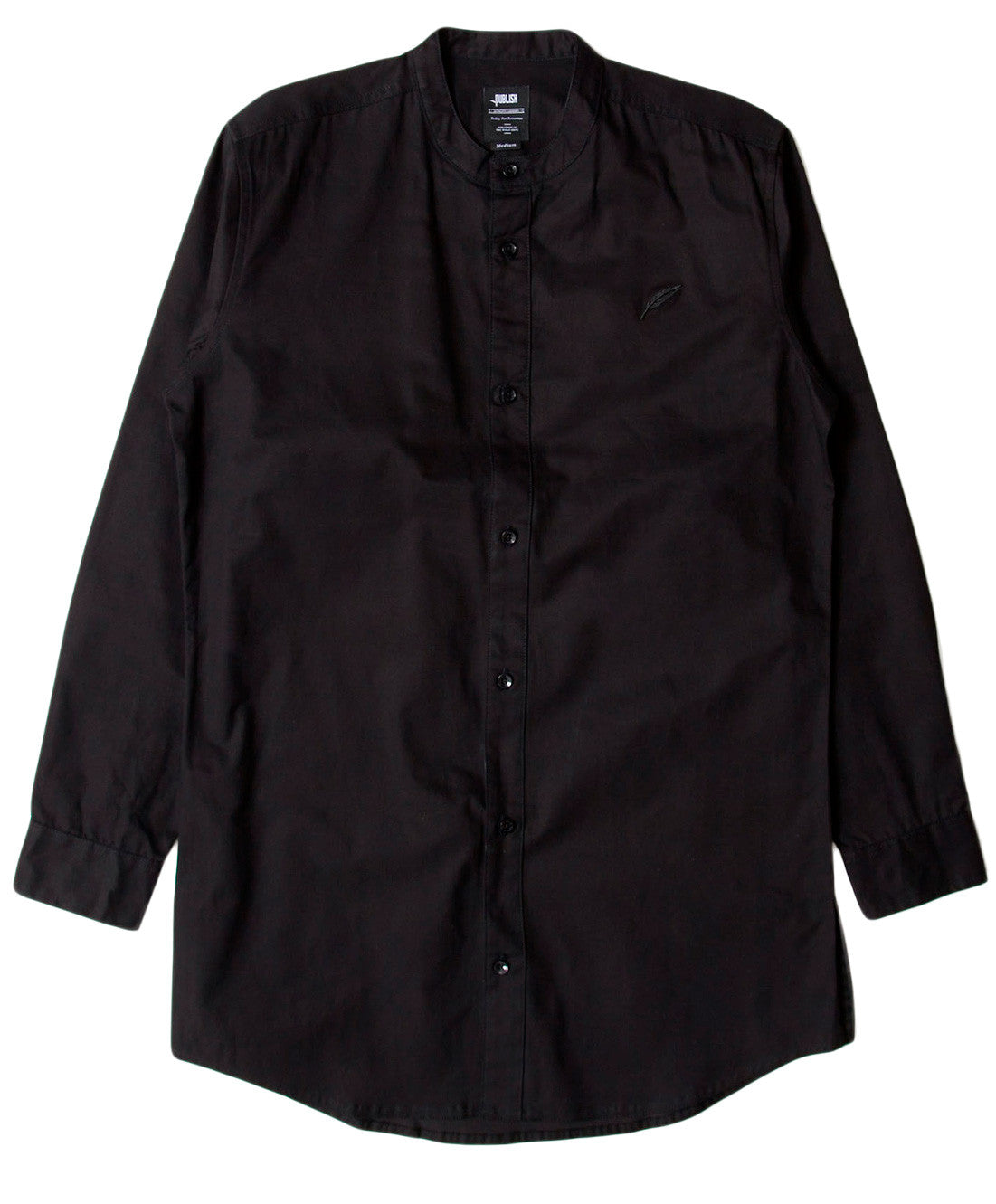 Publish Brand: Sandon Button-Up (Black)