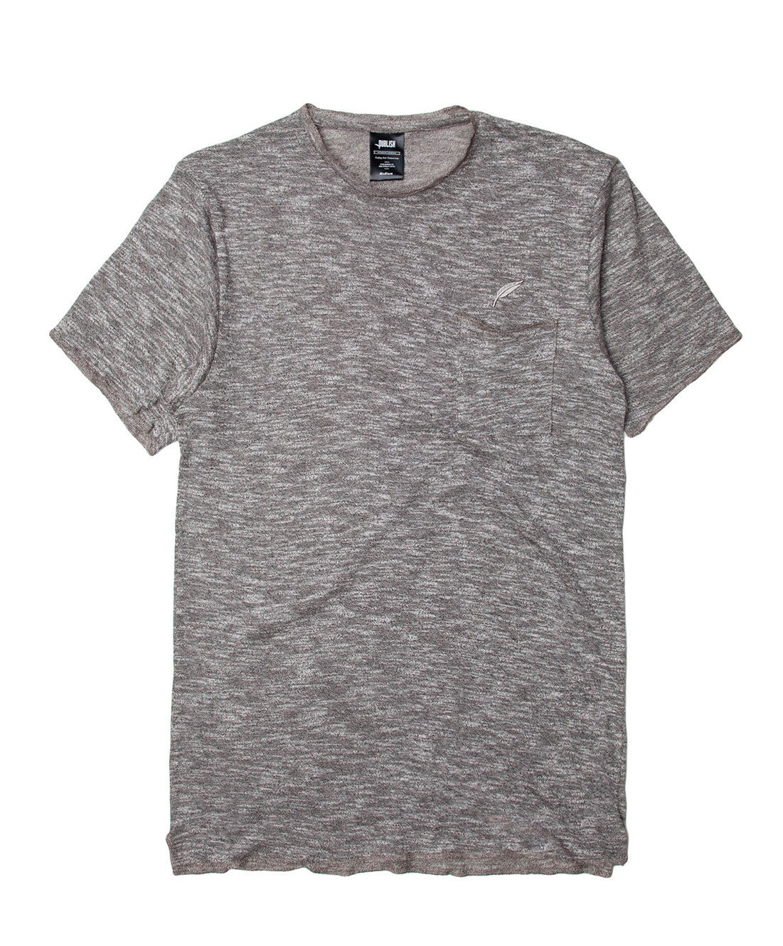 Publish Brand: Reid Knit Tee (Grey)