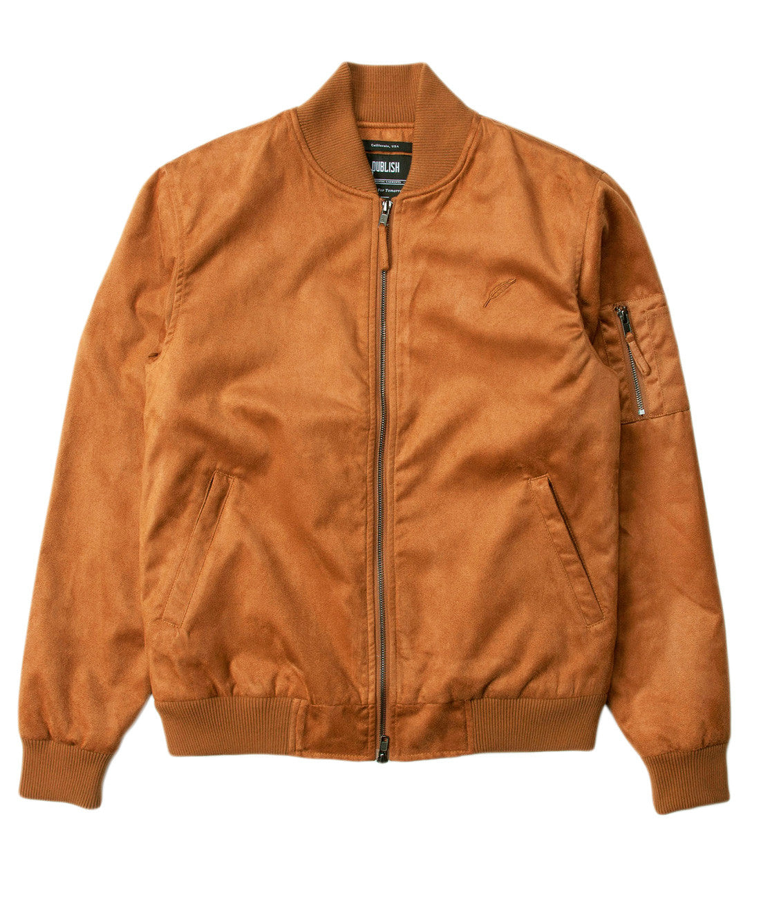 Publish Brand Theodore Outerwear (Rust)