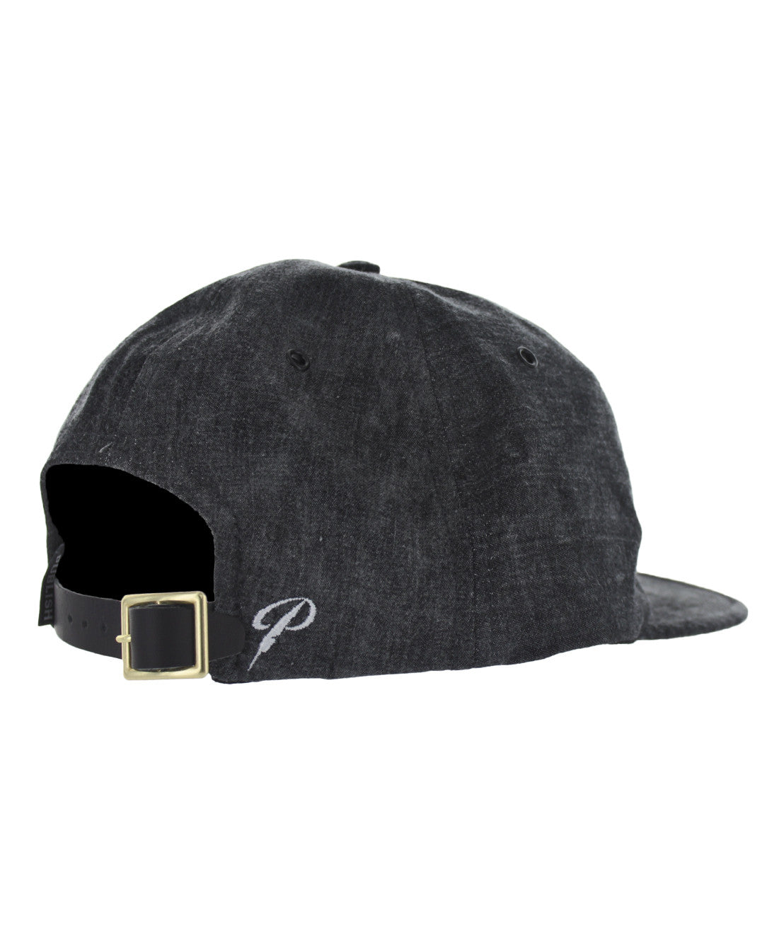 Publish Brand: Gareth 6-Panel (Black)