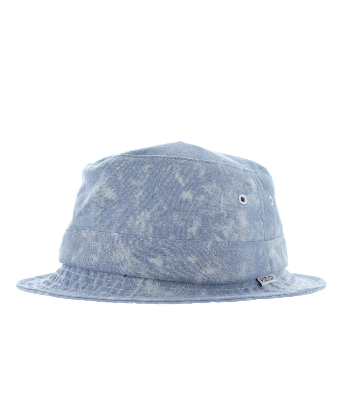 Publish Brand: Bastian Bucket Hat (Light Blue)