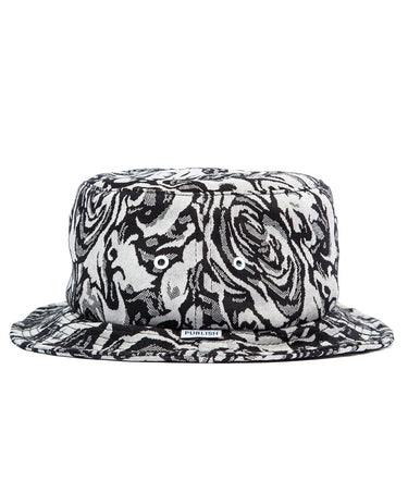 Publish Brand Dion Bucket Hat (White)