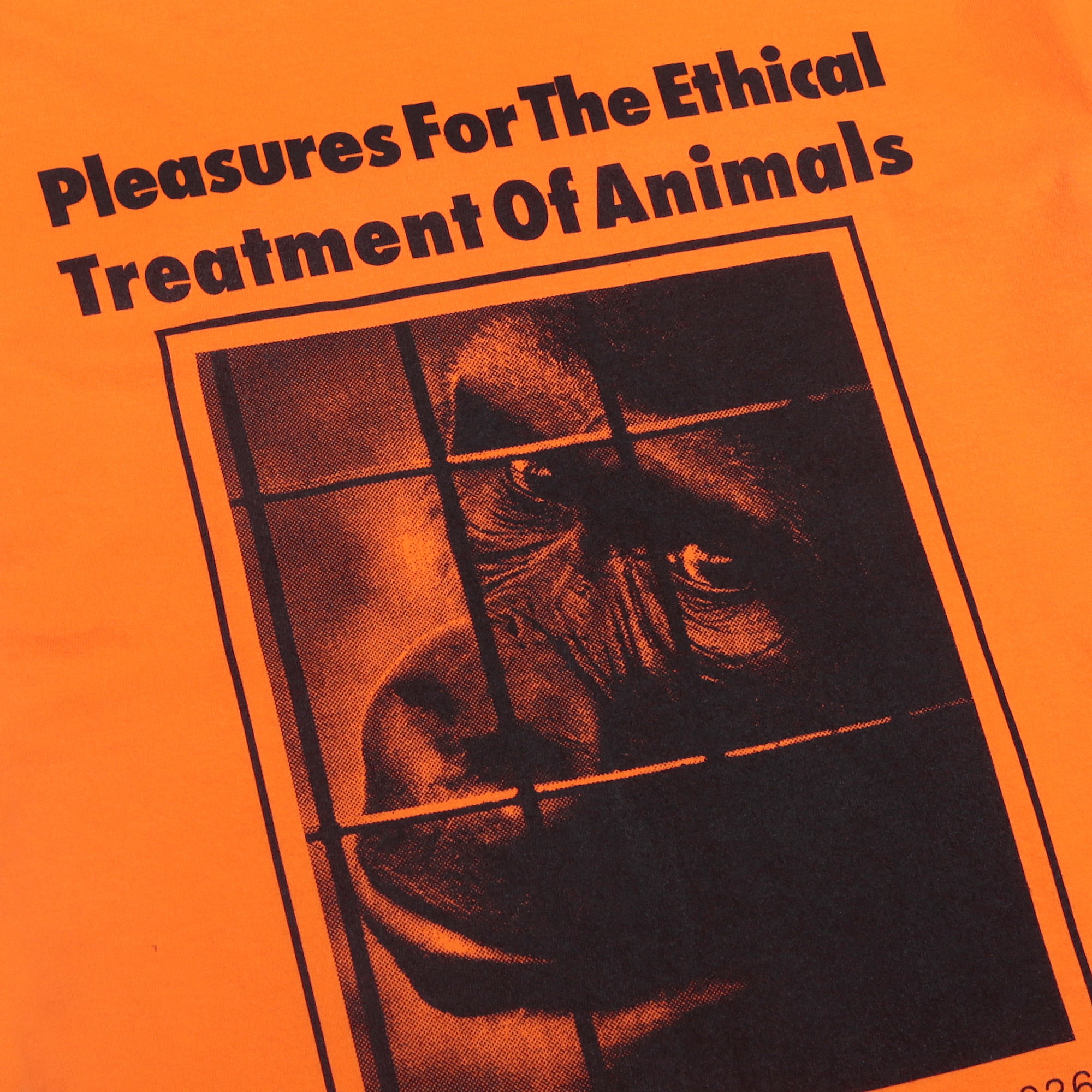 Pleasures Animals Tee - Orange