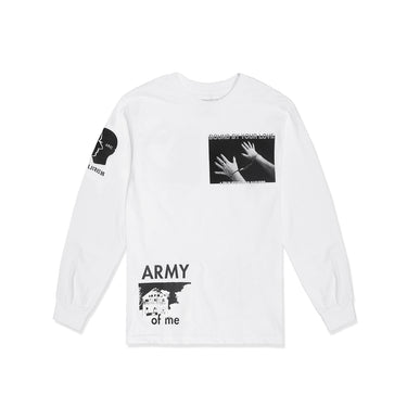 Pleasures Alive L/S Tee - White