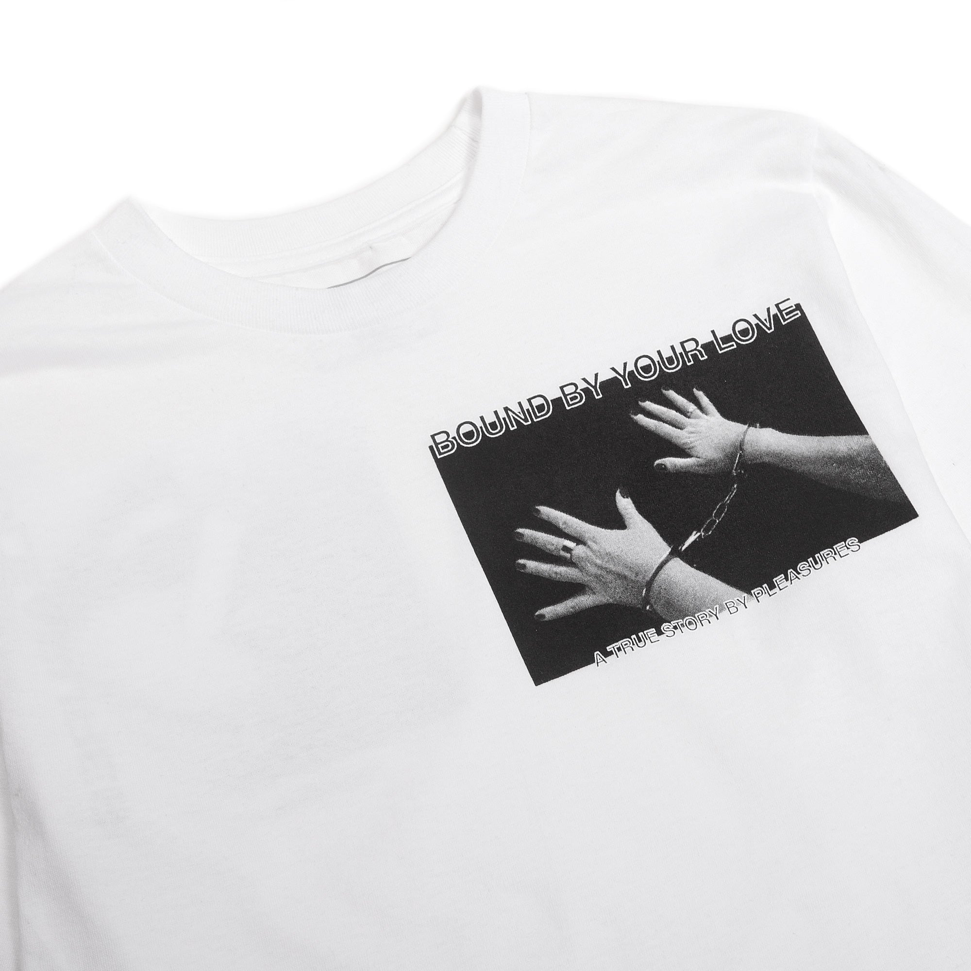 Pleasures Alive L/S Tee - White