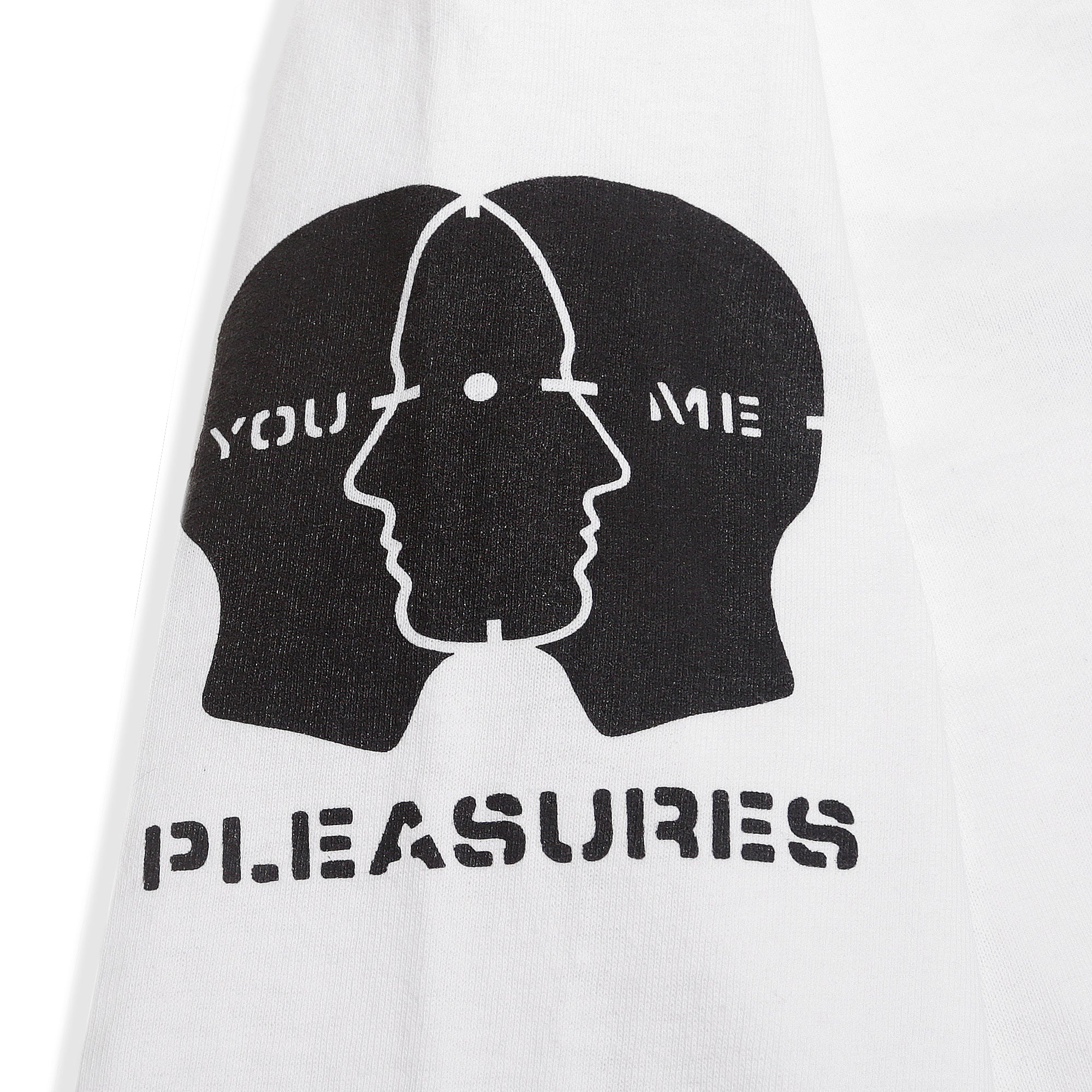 Pleasures Alive L/S Tee - White