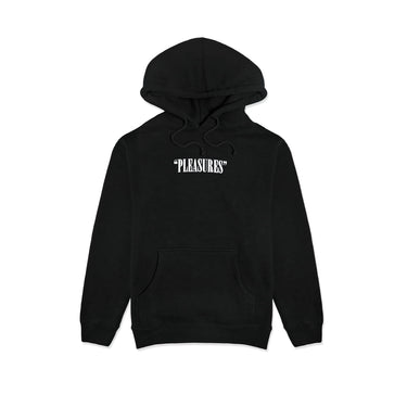 Pleasures Watching You Hoodie - Black