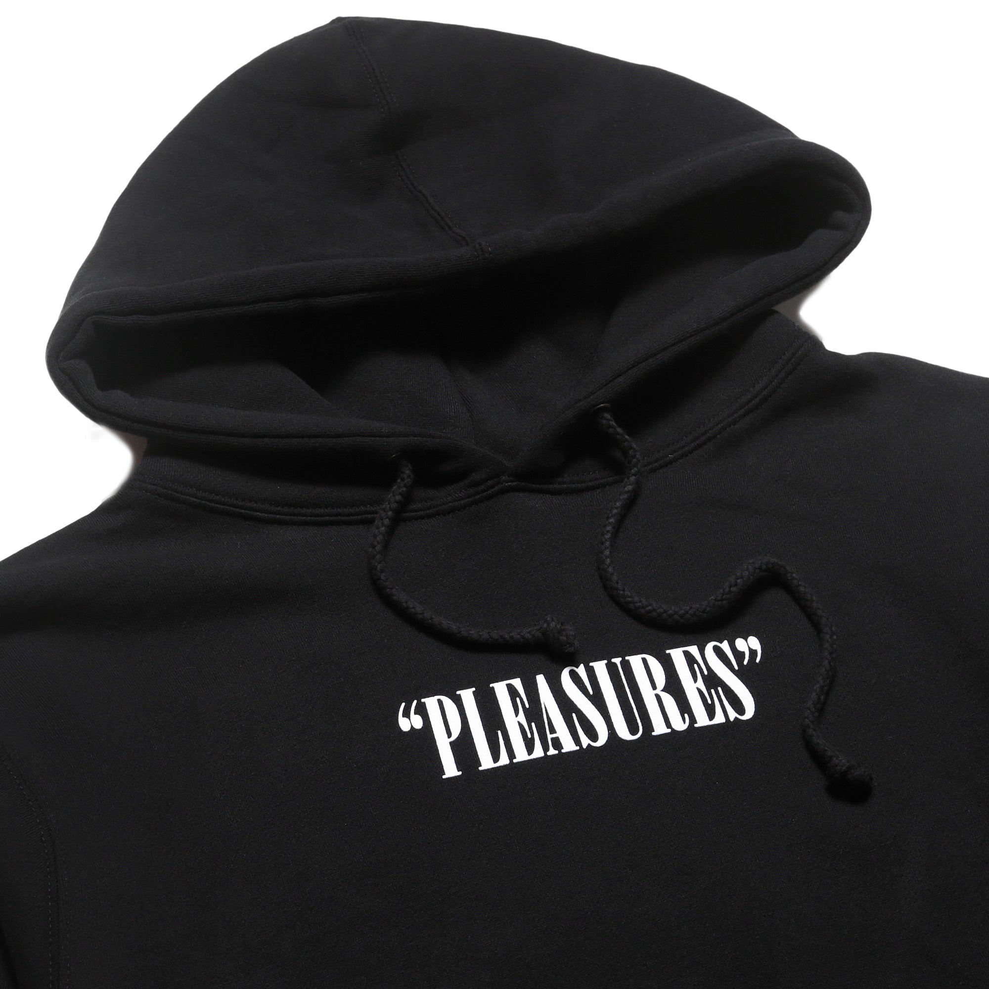 Pleasures Watching You Hoodie - Black