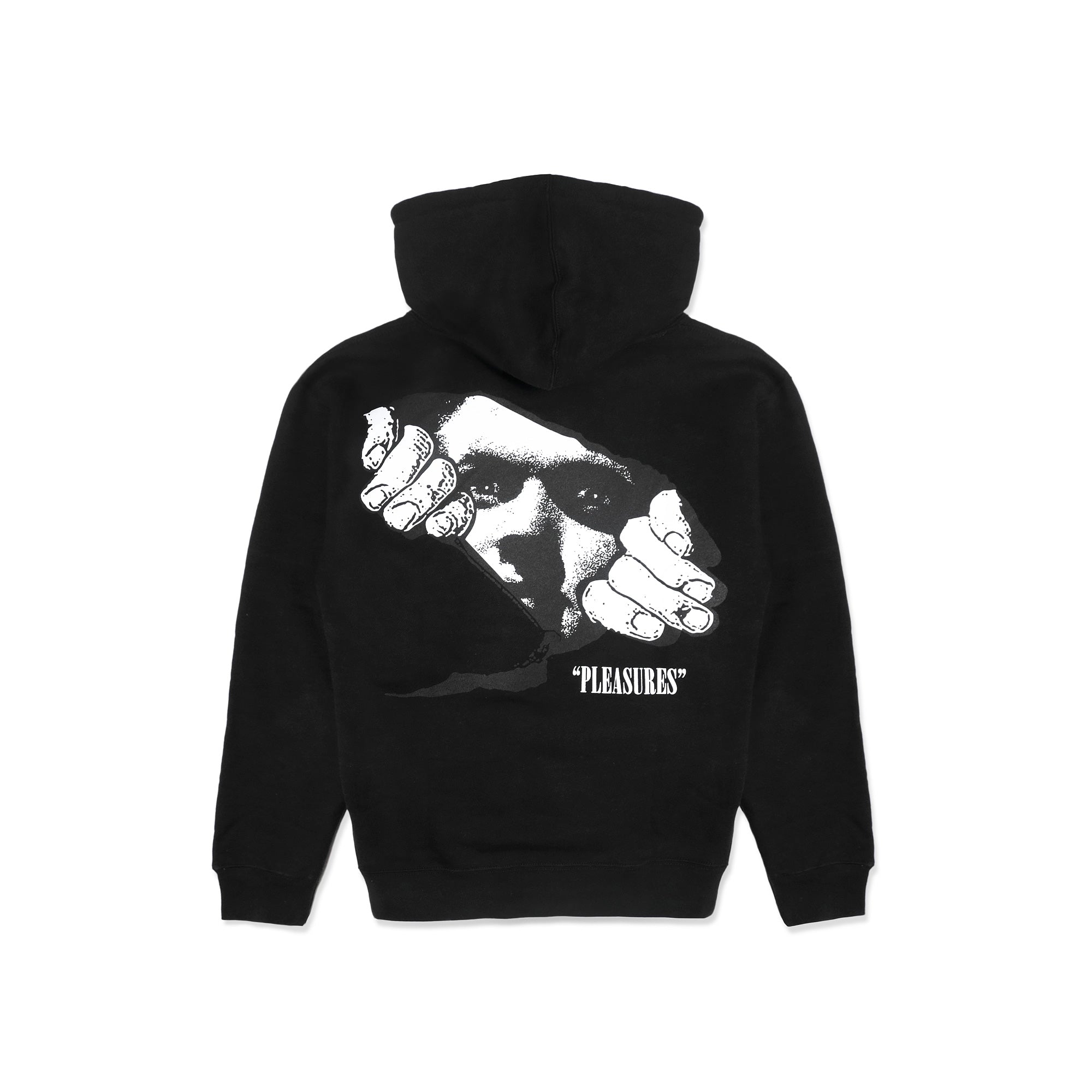 Pleasures Watching You Hoodie - Black