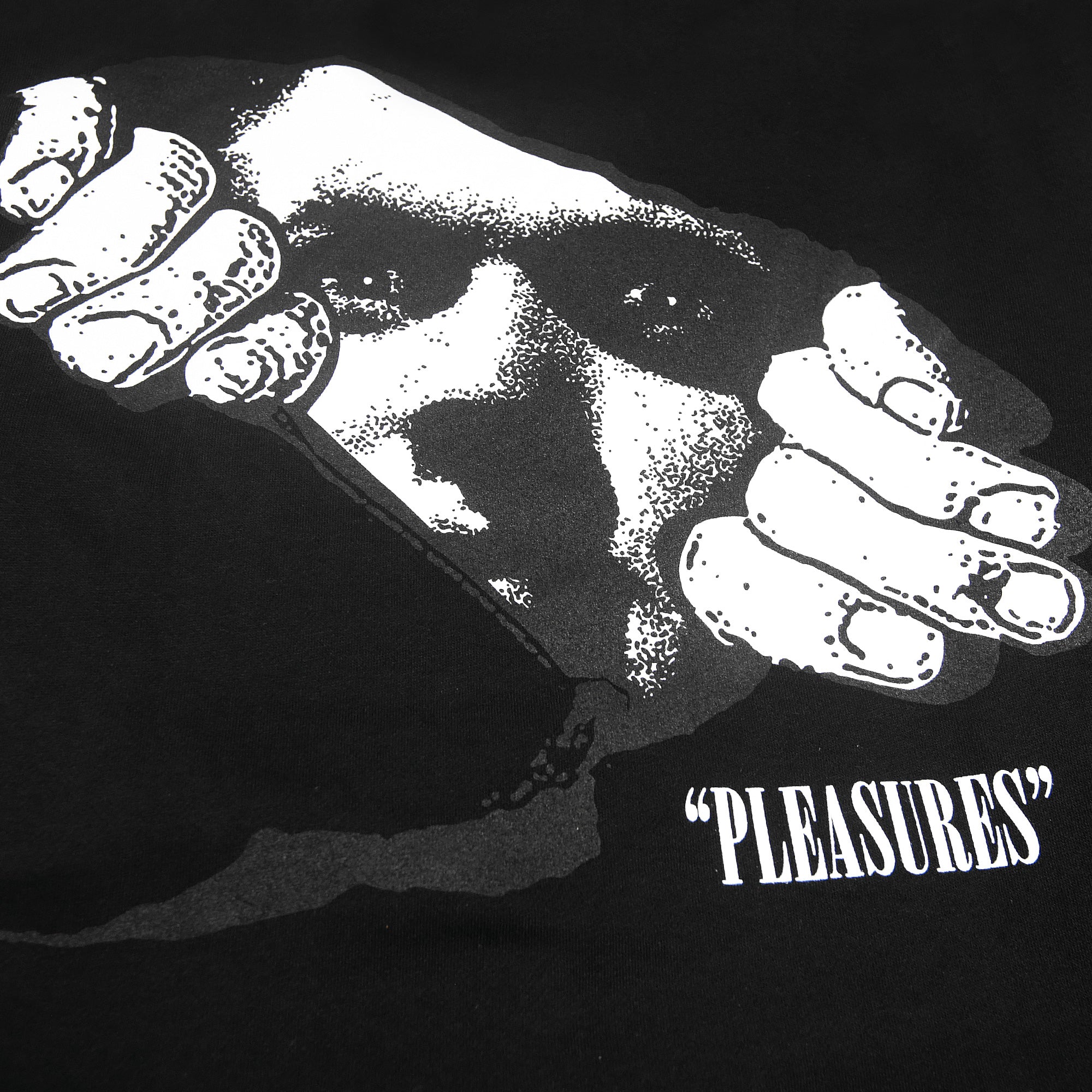 Pleasures Watching You Hoodie - Black