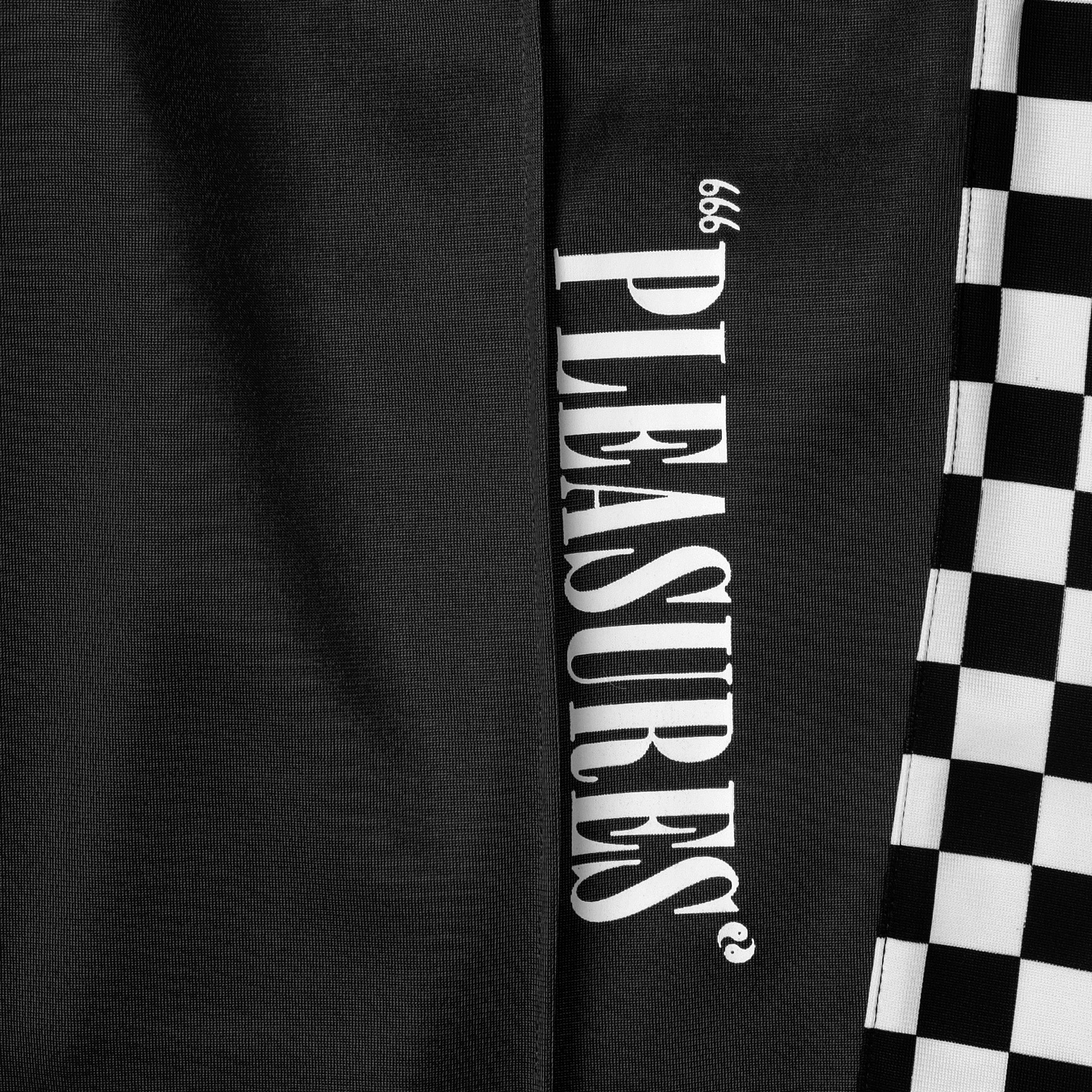 Pleasures Checkered Track Pant