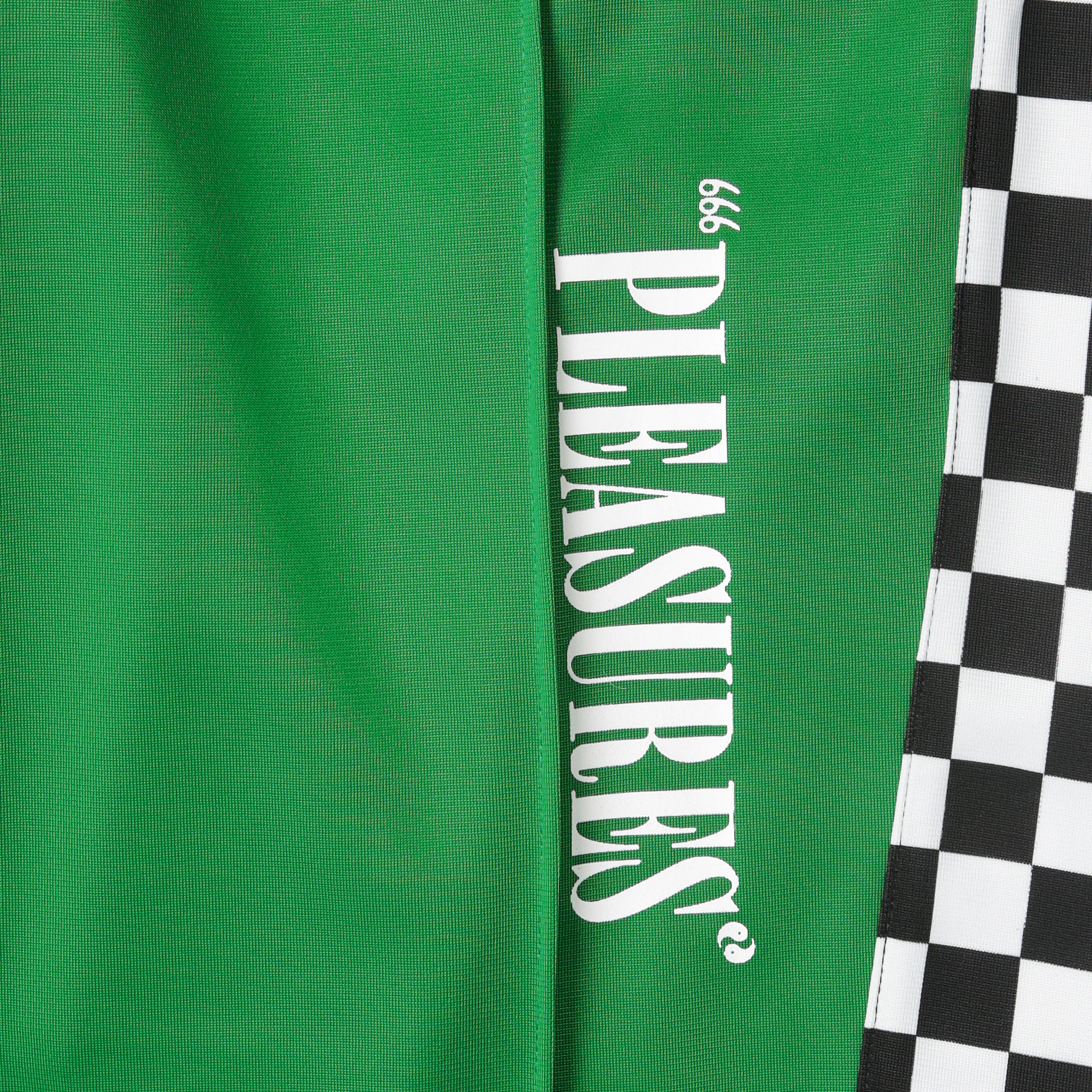 Pleasures Checkered Track Pant