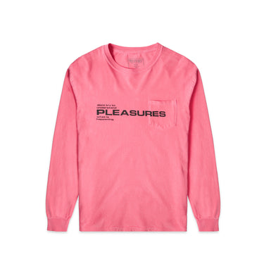 Pleasures Don't Try Pocket L/S Tee