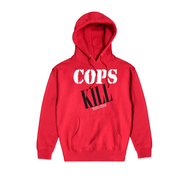 Pleasures Cops Kill Hoodie [P18P102065]