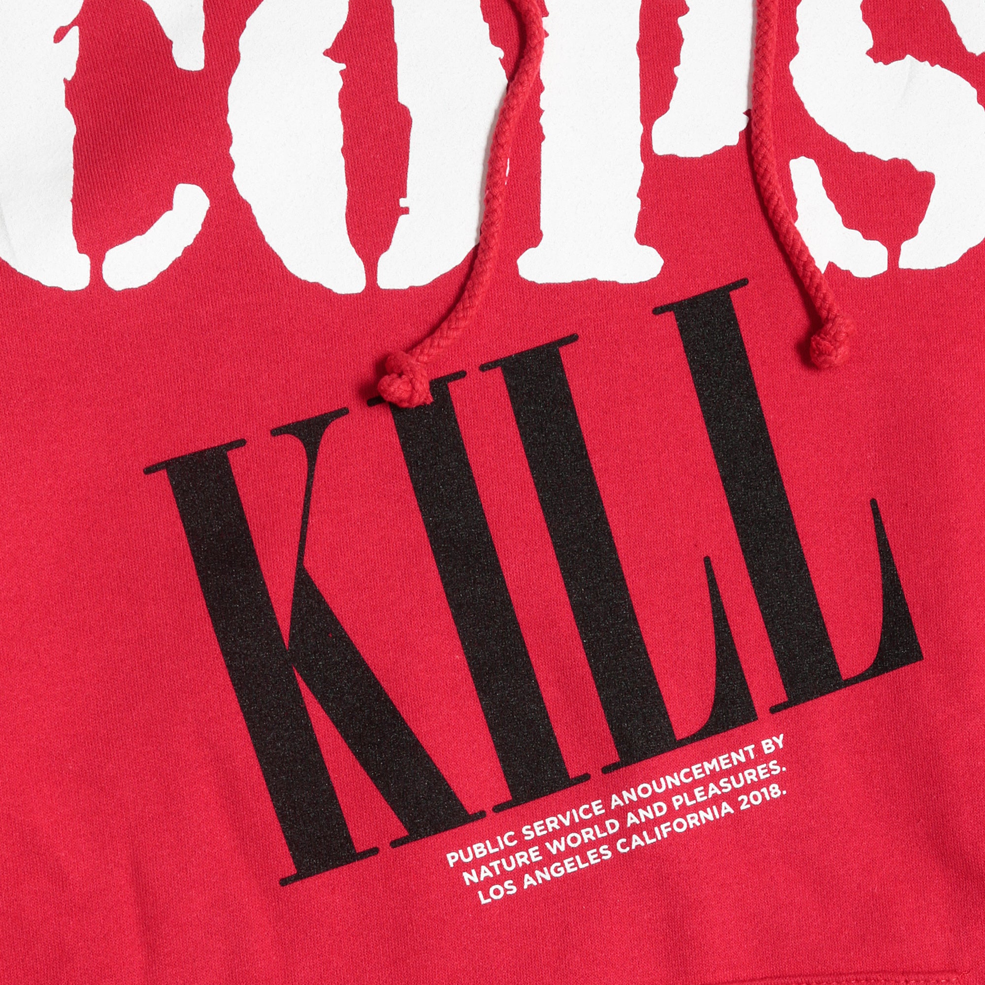 Pleasures Cops Kill Hoodie [P18P102065]