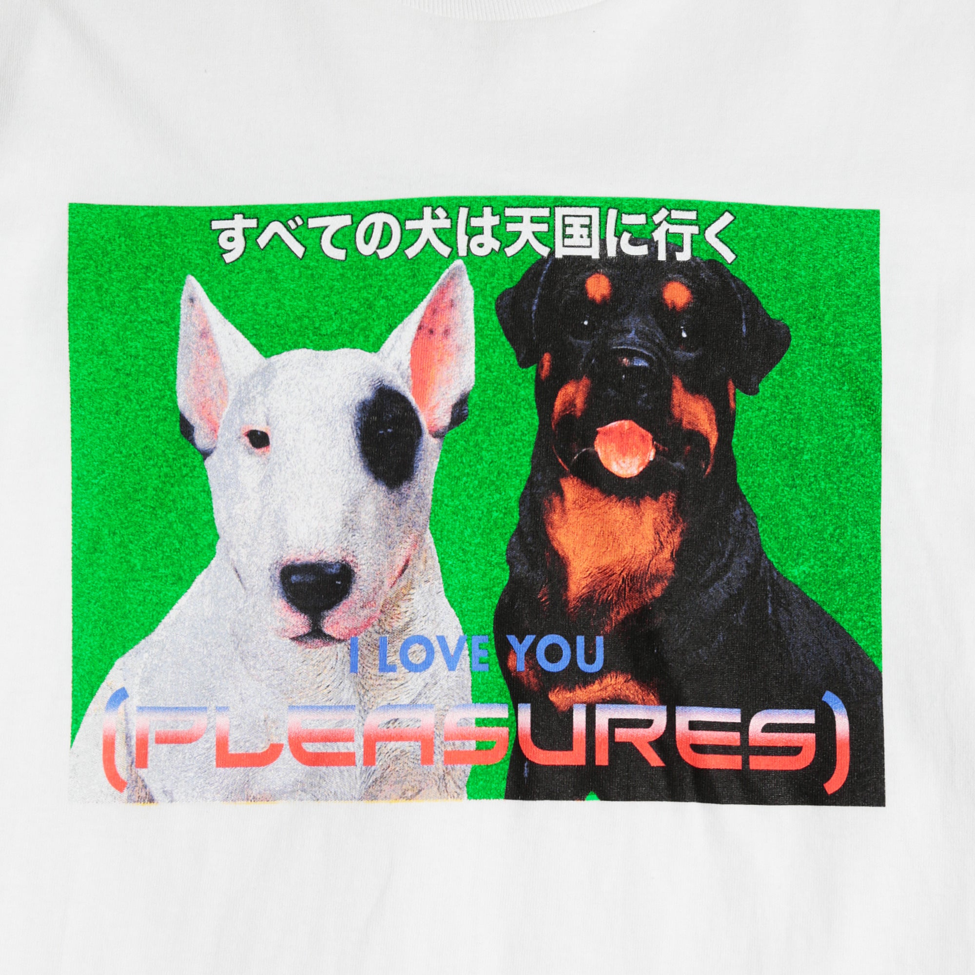 Pleasures Doggiestyle Tee [P18S101013]