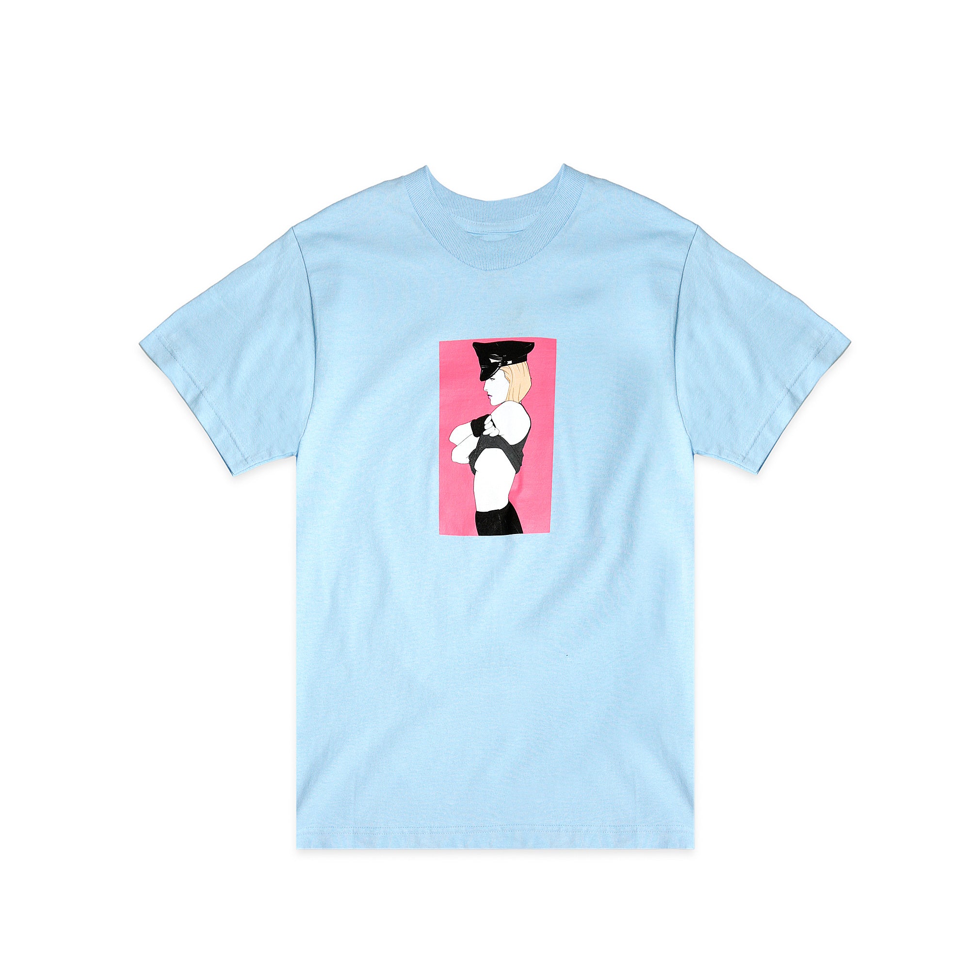 Pleasures x Patrick Nagel Arrested Tee [P18S101044]