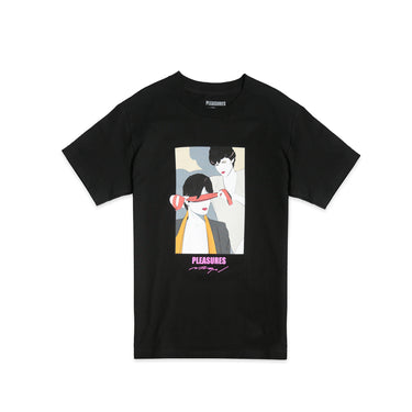 Pleasures x Patrick Nagel Blindfold Tee [P18S101047]