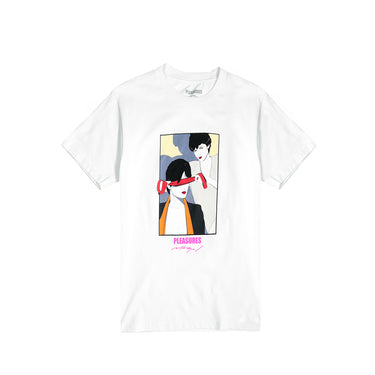 Pleasures x Patrick Nagel Blindfold Tee [P18S101047]