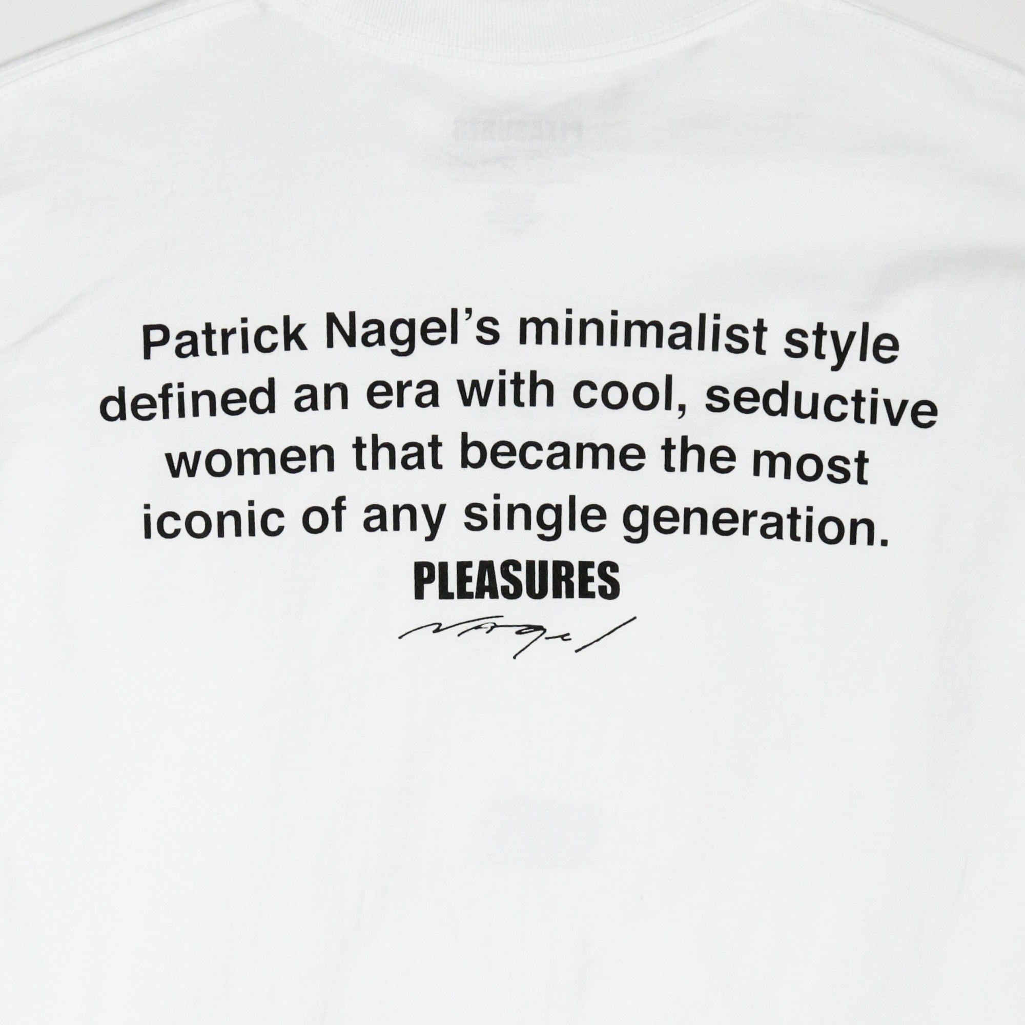 Pleasures x Patrick Nagel Arrested L/S Tee [P18S101048]