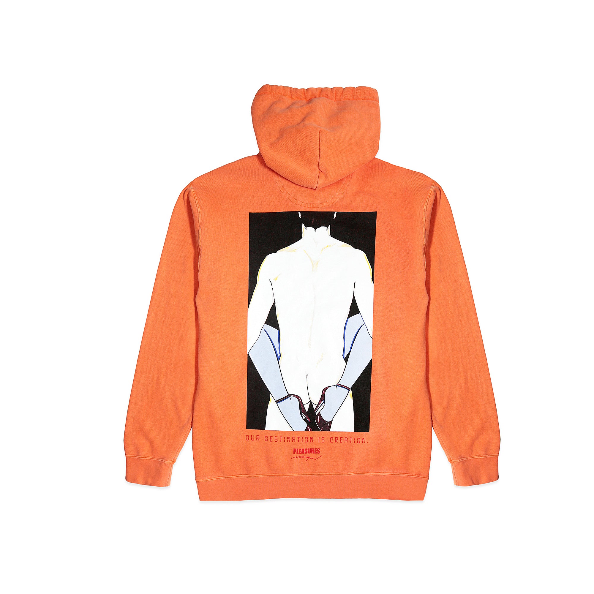 Pleasures x Patrick Nagel Destination Hoodie [P18S102049]