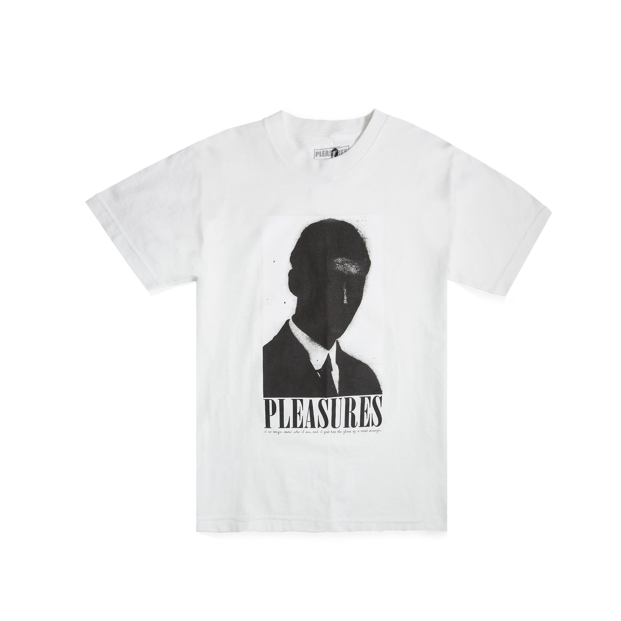 Pleasures Ghost Tee [P18W101019]