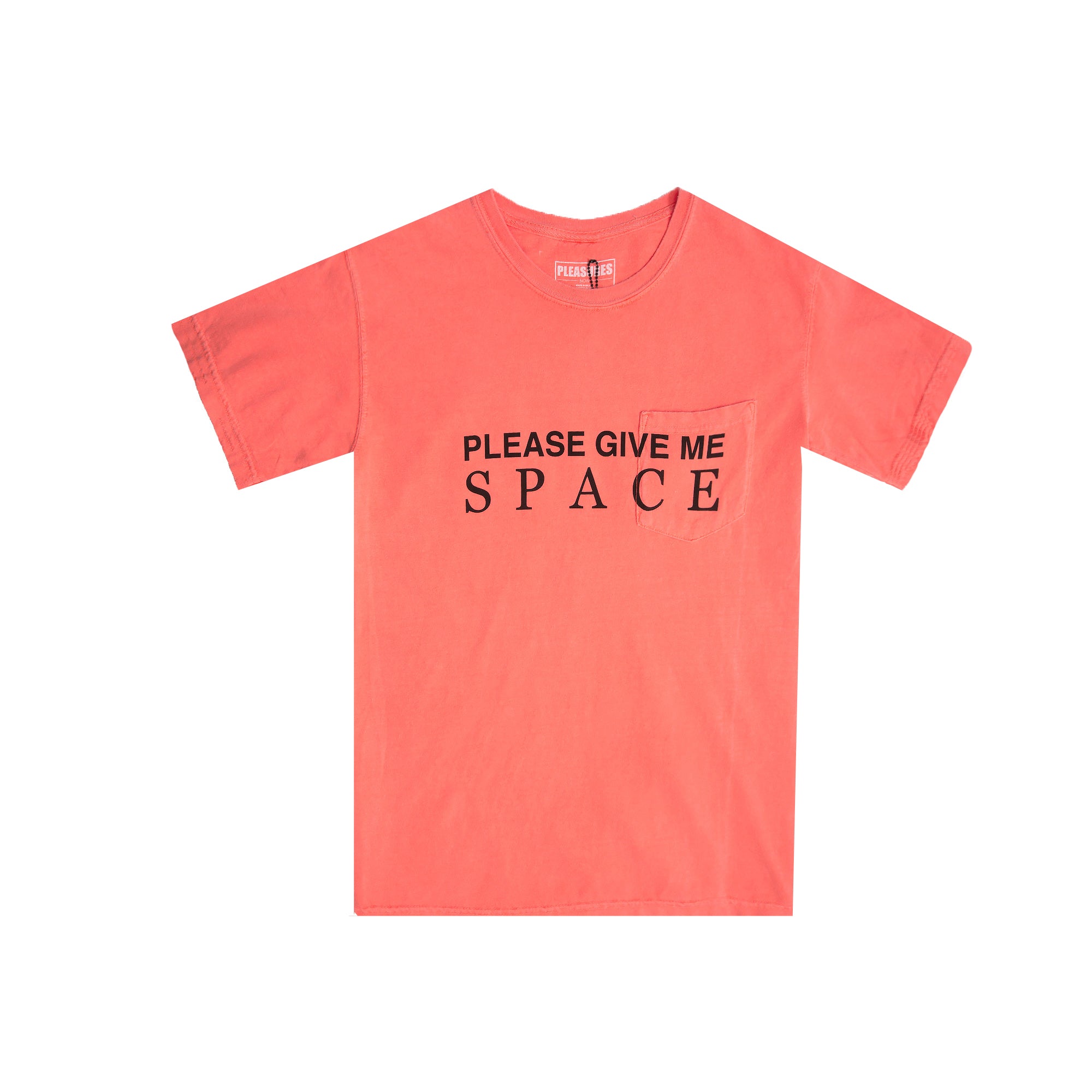 Pleasures Give Me Space Pocket Tee [P18W101041]