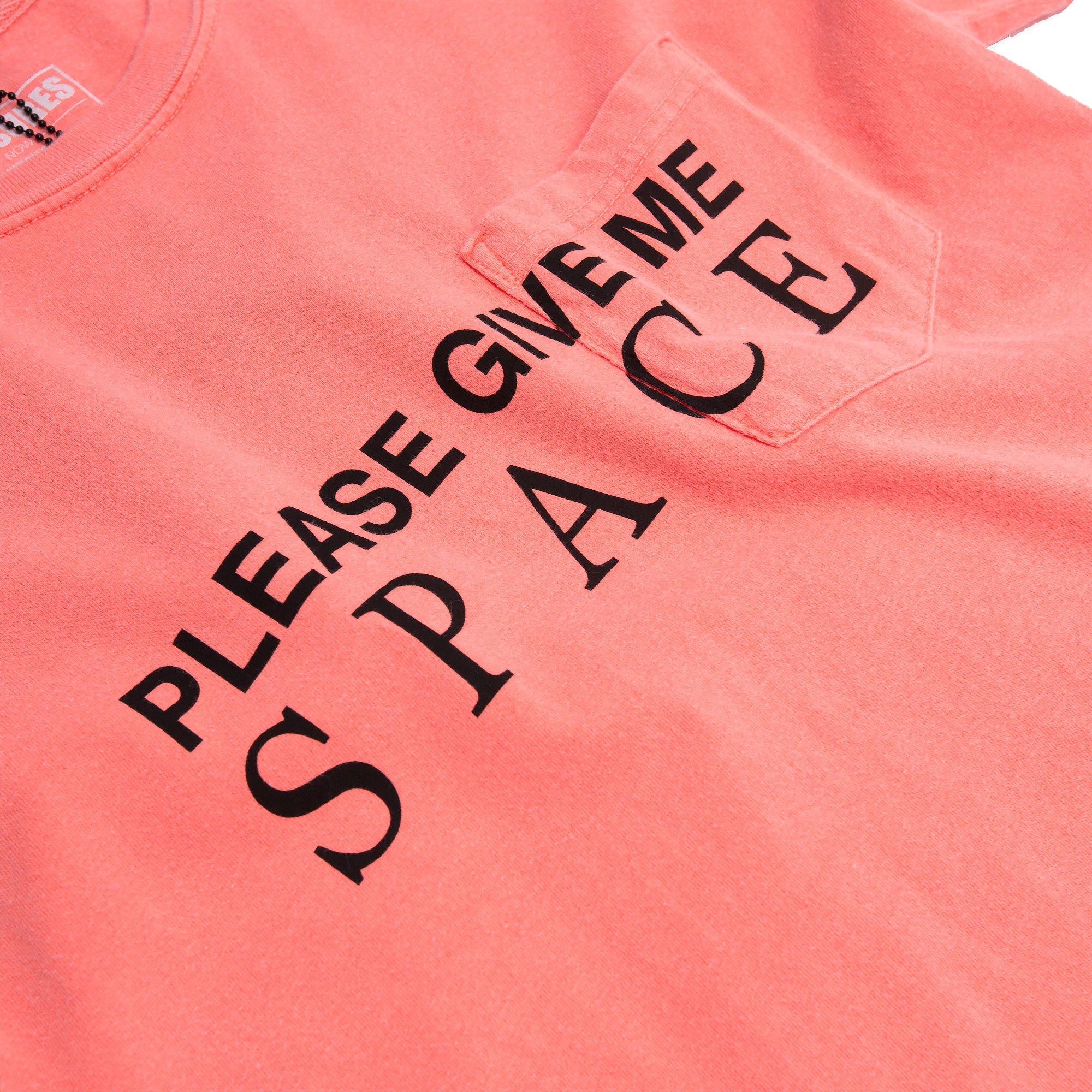 Pleasures Give Me Space Pocket Tee [P18W101041]